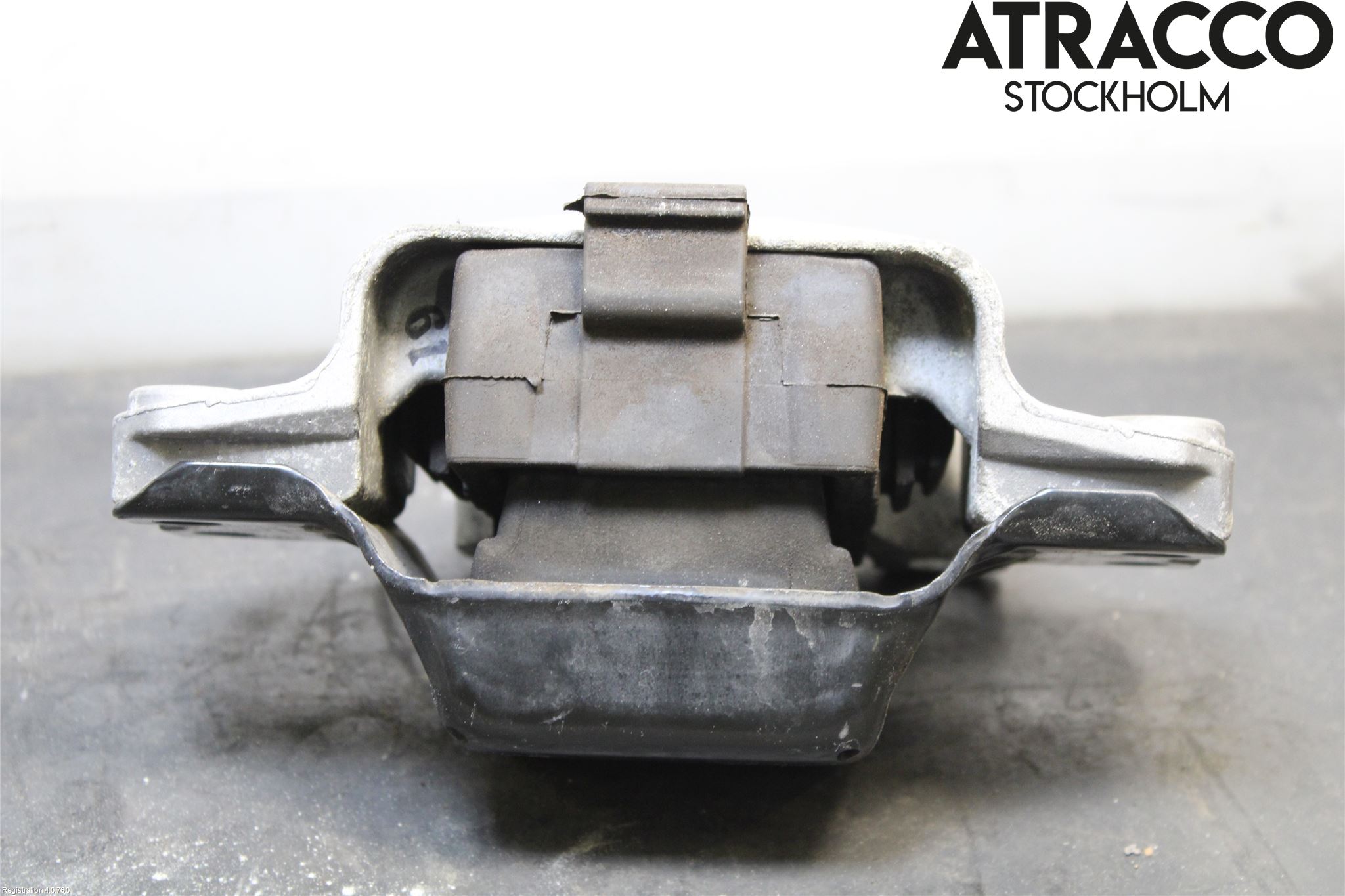 Volkswagen VW PASSAT 05-11 Motor Feste Stål-Alu