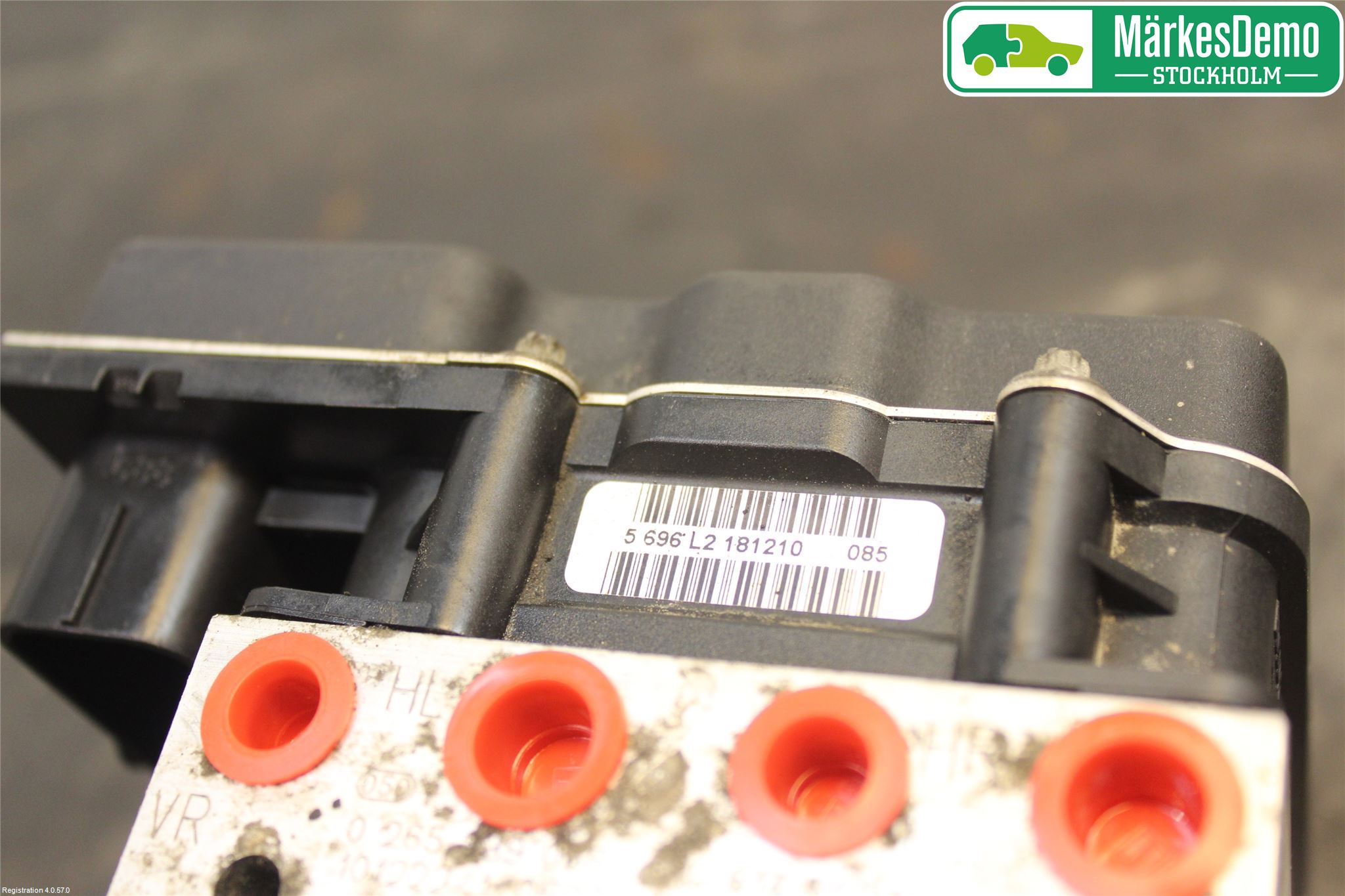 Seat IBIZA IV 08-16 Abs Hydraulikkaggregat