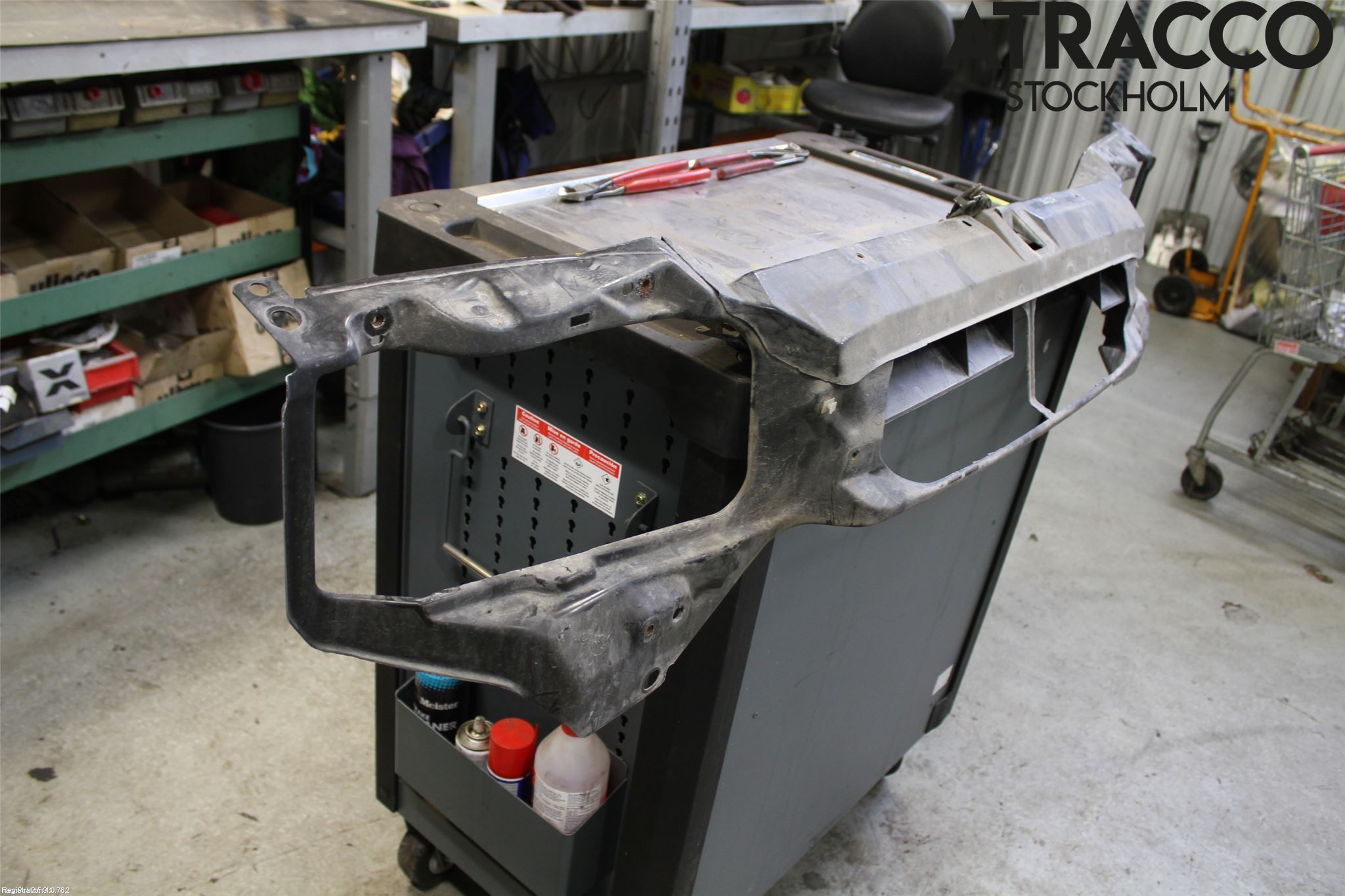 Citroen JUMPY -07 Frontplate