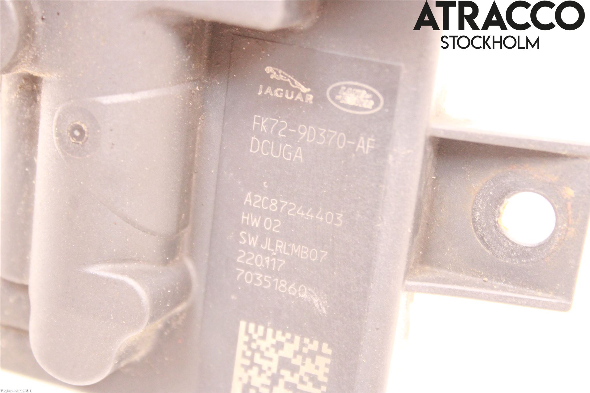 Landrover LAND ROVER DISCOVERY 4 10-16 Styreenhet Drivstoffpumpe