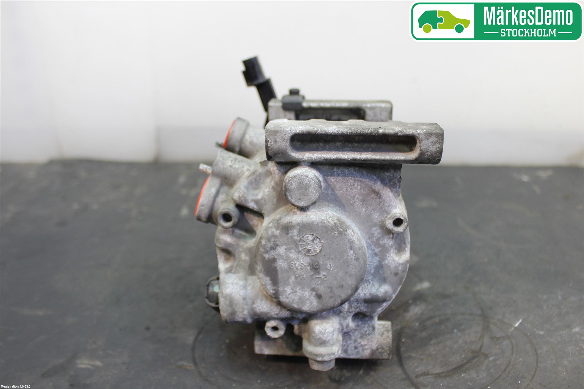 Kia CEED 12-18 Varme Ac Kompressor