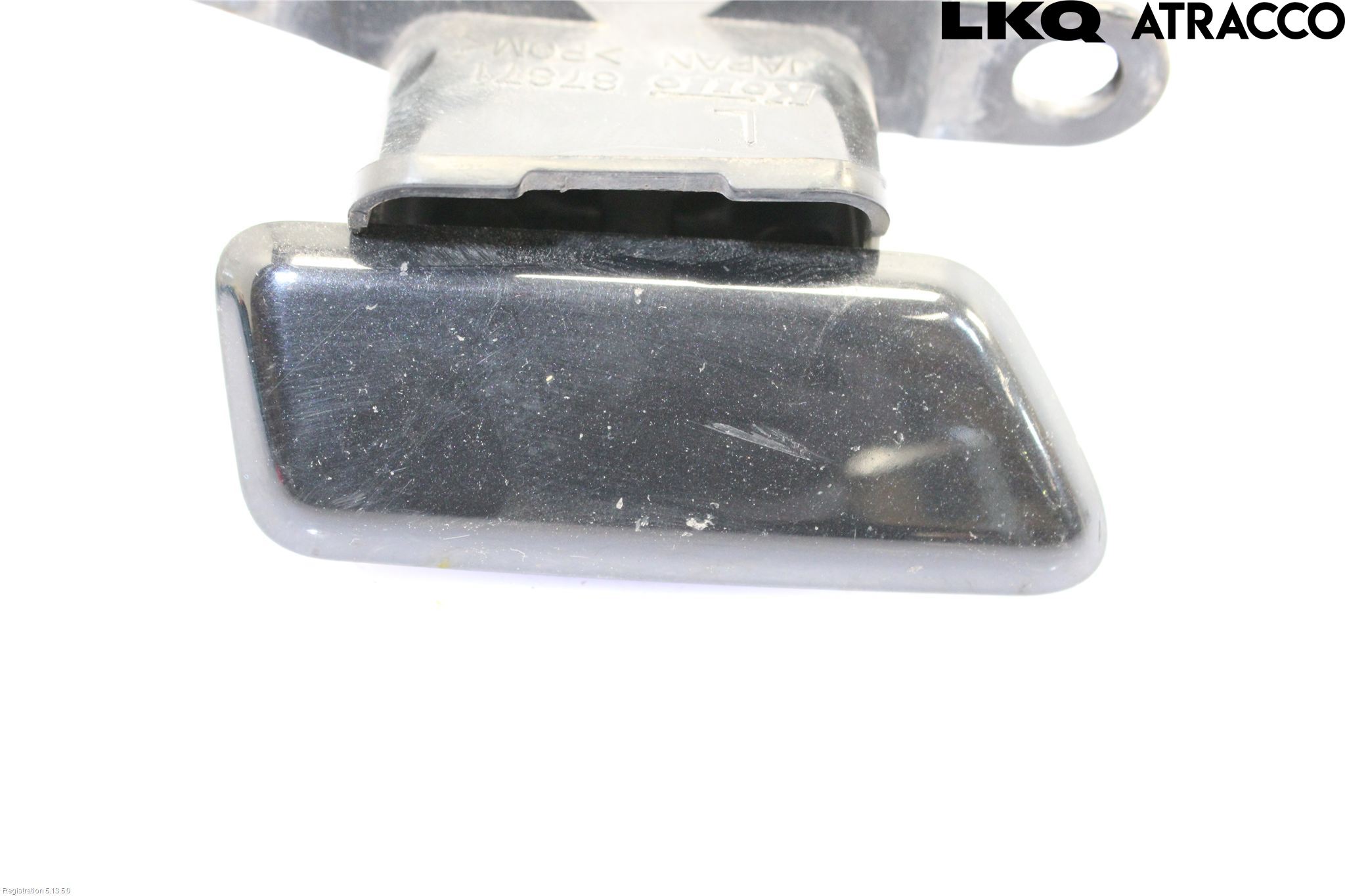Mitsubishi OUTLANDER 07-12 Spylerdyse Frontlykter