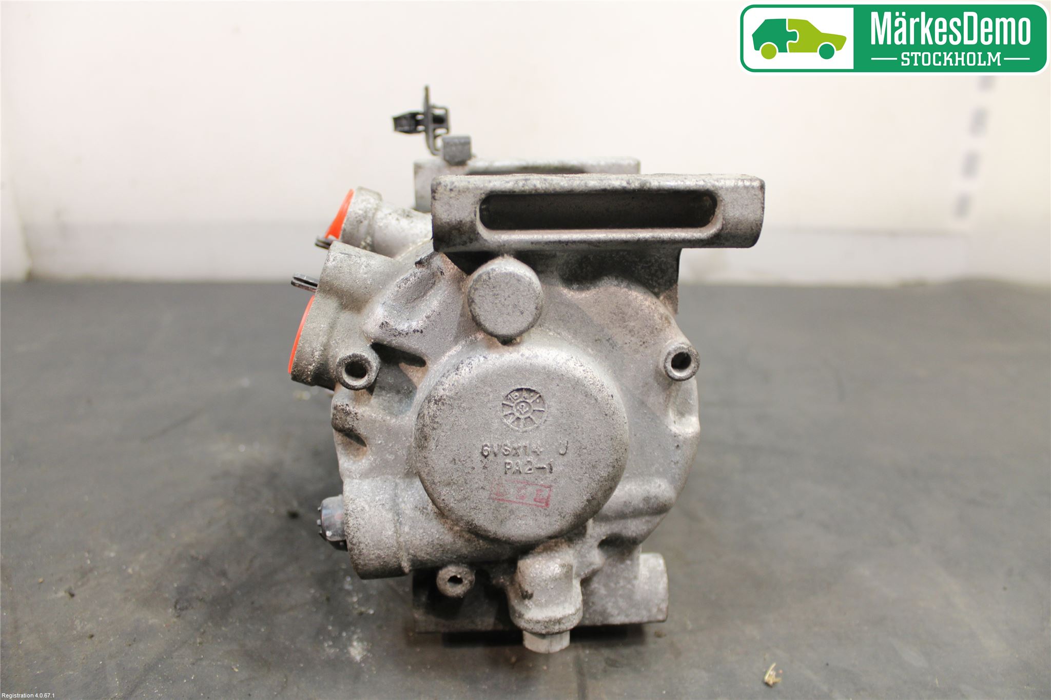 Kia CEED 12-18 Varme Ac Kompressor