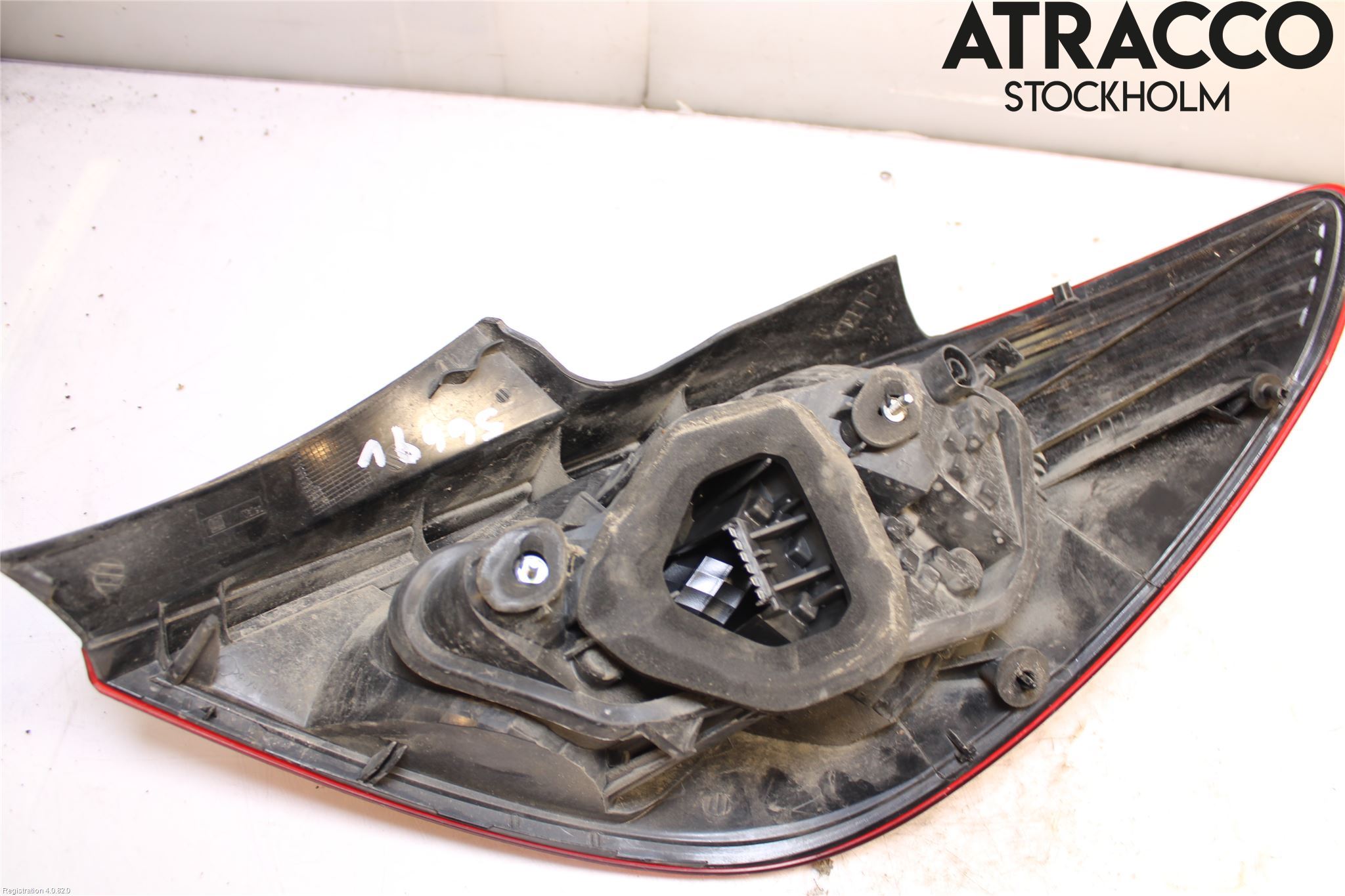 Opel CORSA D 07-14 Baklykt Venstre