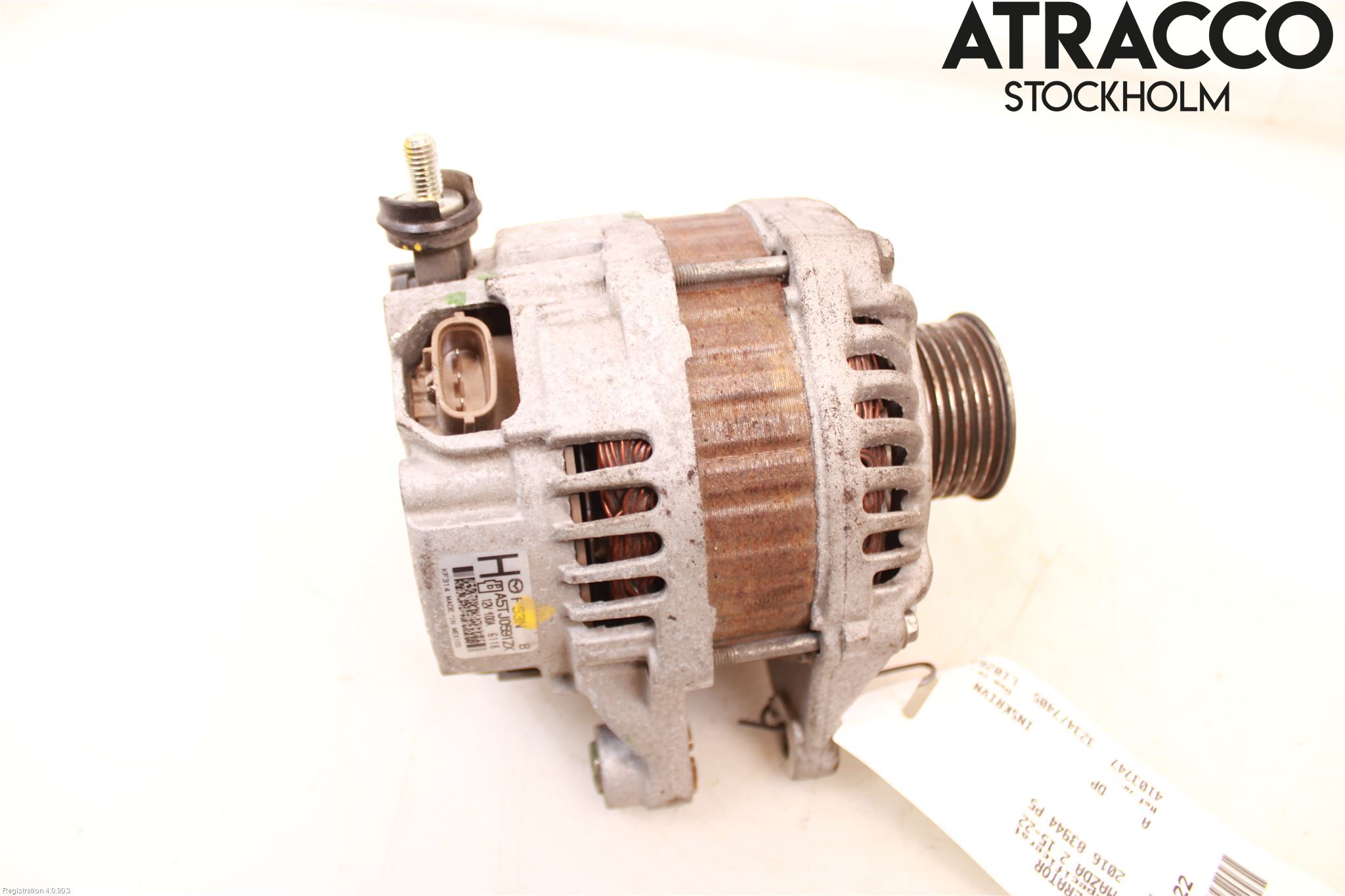 Mazda 2 (DJ) 15-22 Dynamo