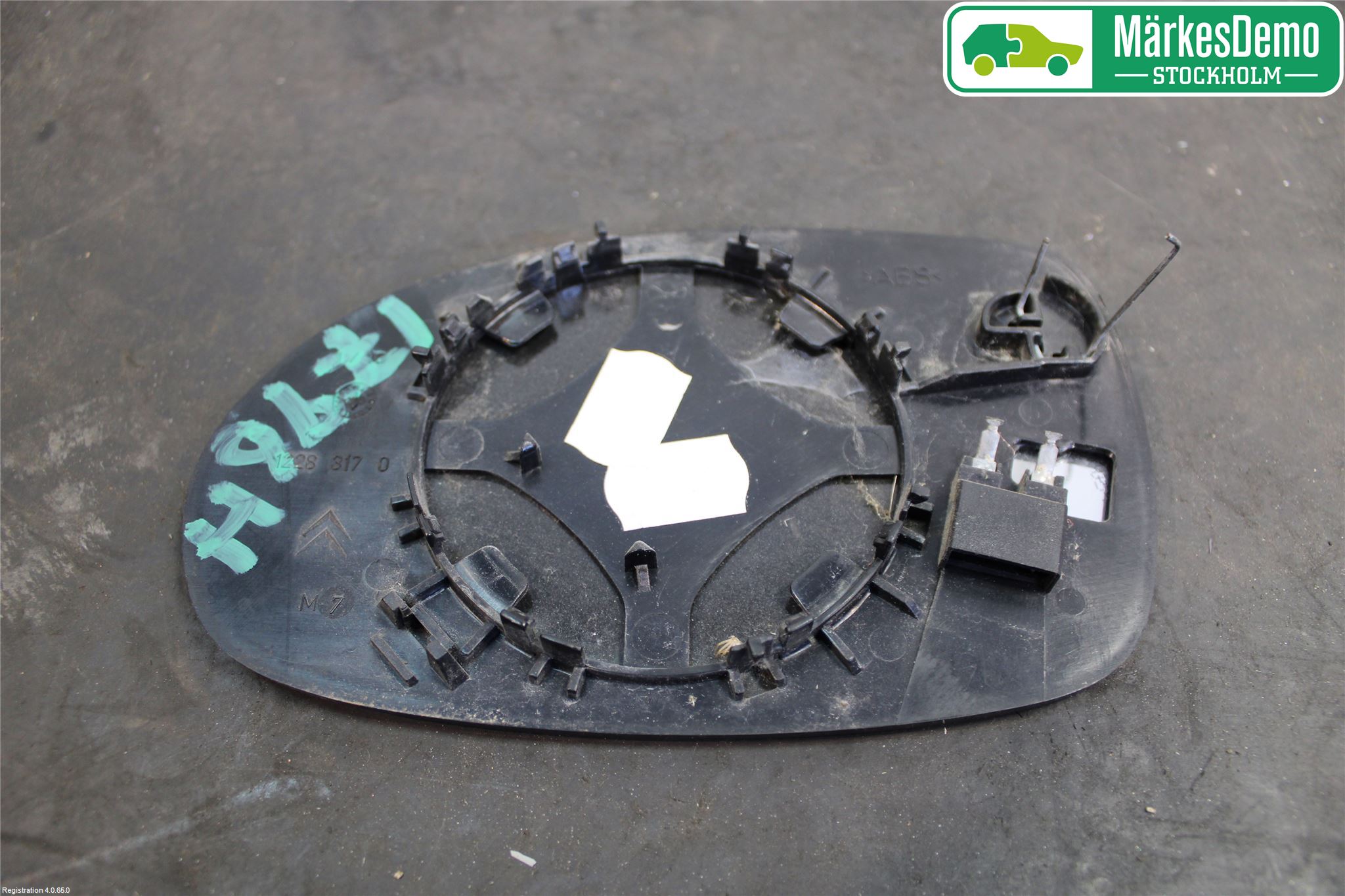 Citroen C5 -04 Speil Glass H