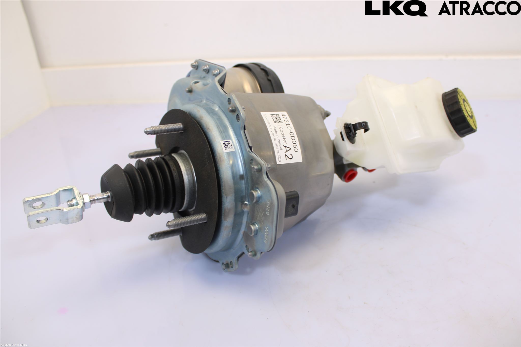 Toyota YARIS XP21 20- Bremseservo