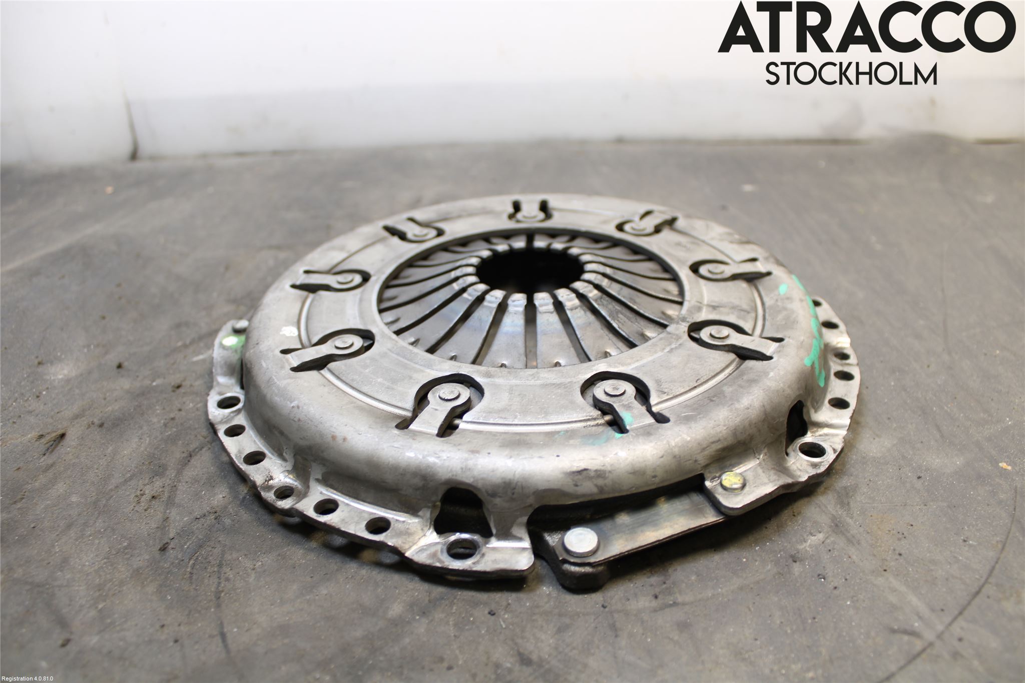 Audi A6/S6     97-05 Clutch Trykkplate