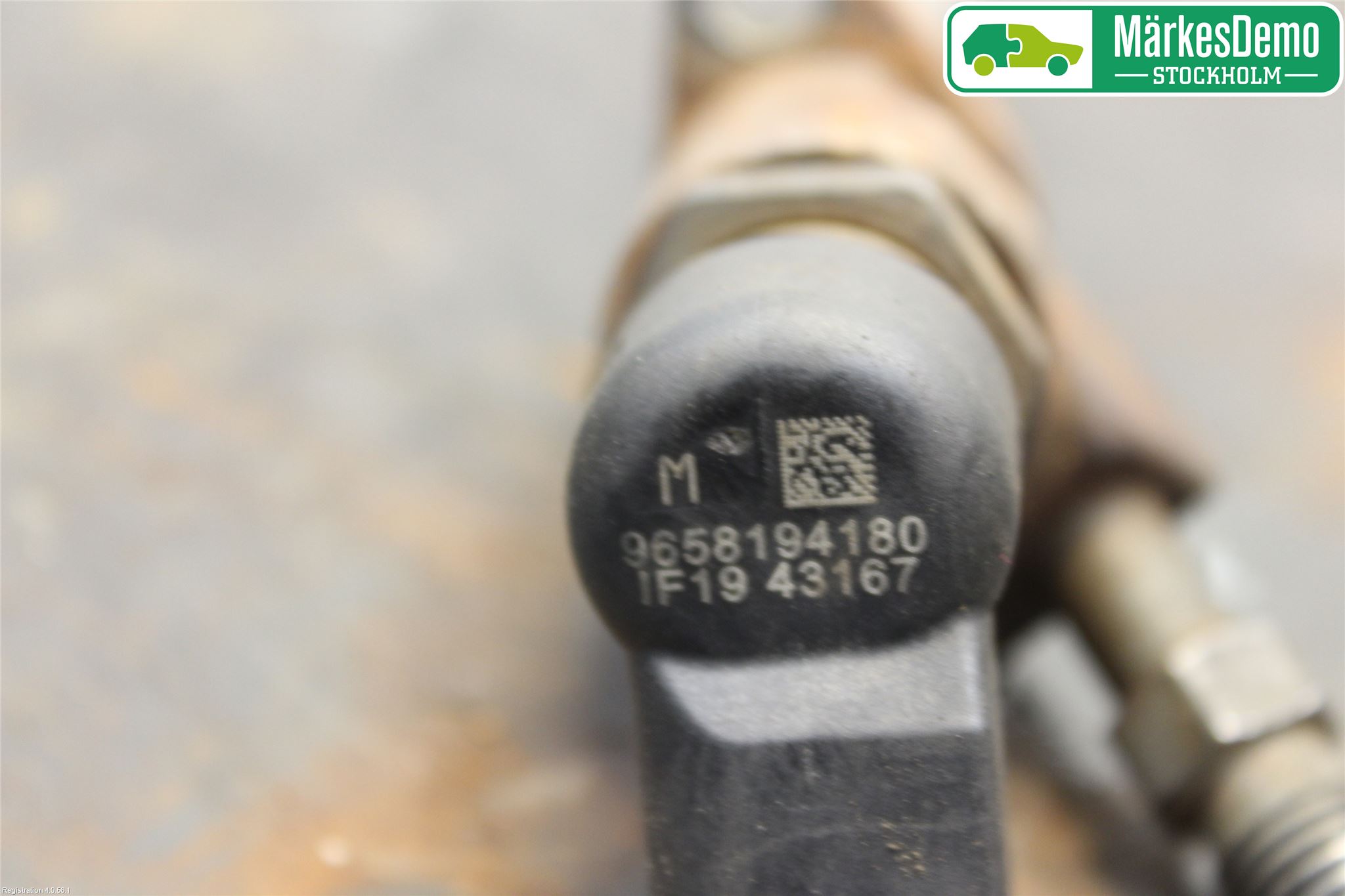 Citroen C4 GRAND PICASSO 07-13 Inns Dyse