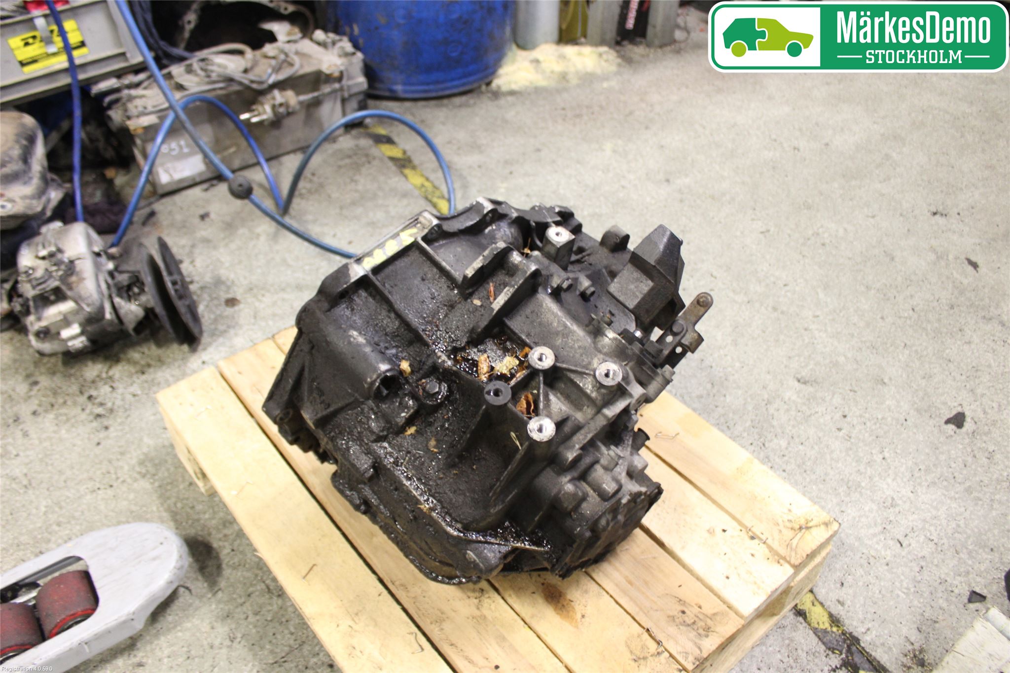 Opel ANTARA Gearkasse 5 Trinn