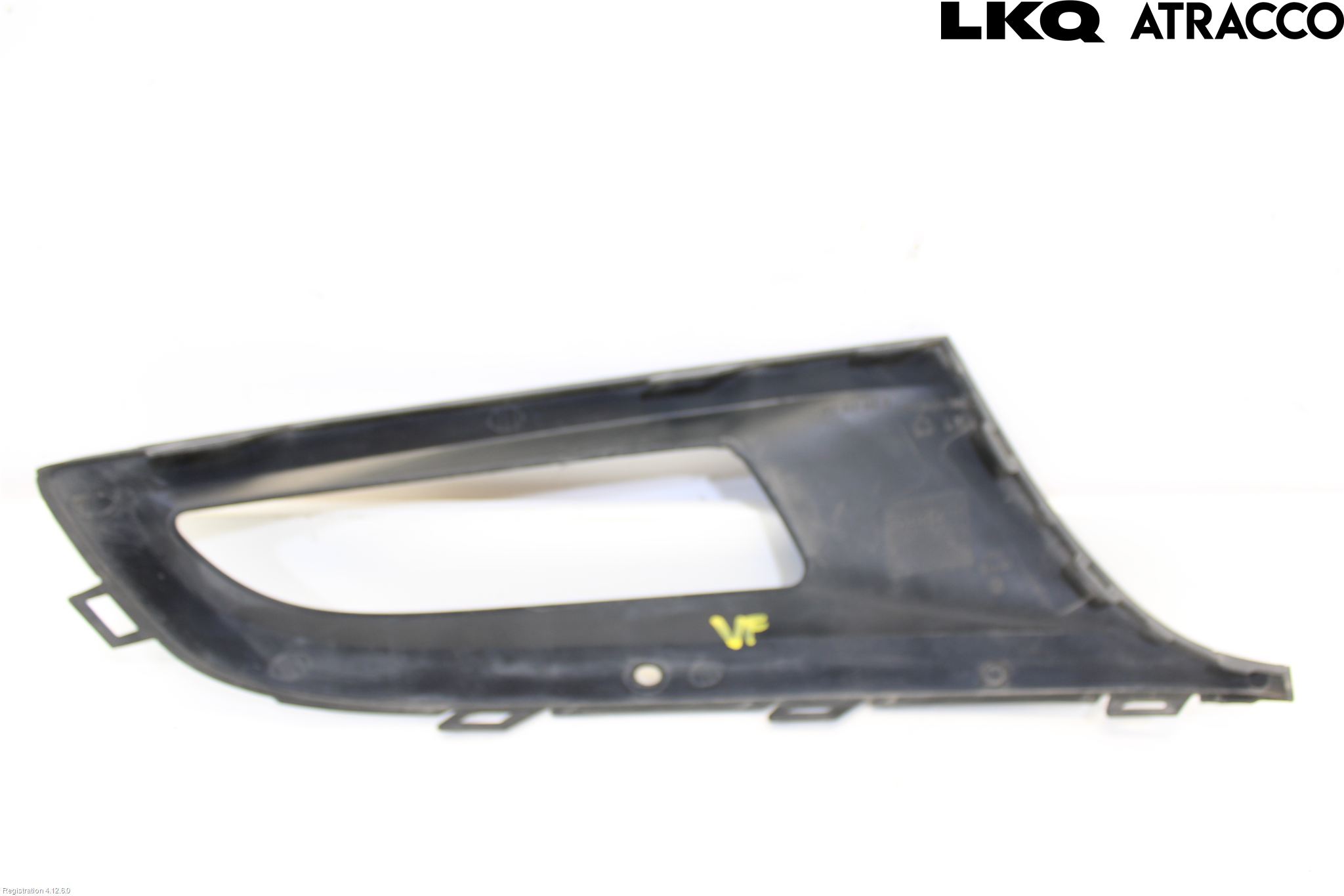 Volkswagen VW POLO 10-17 Frontlykt Kurve-Tåkelys Ramme