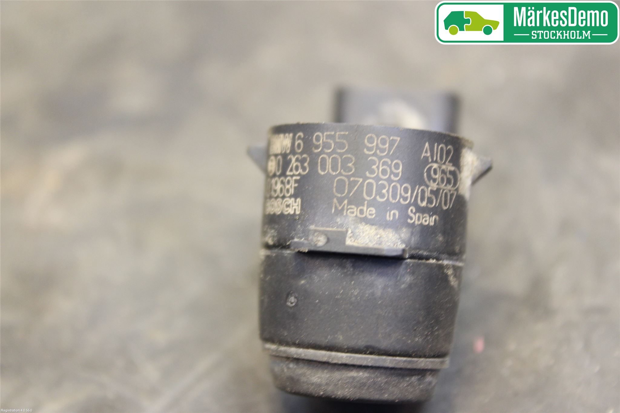 BMW 1 E87/81 5D/3D 03-11 Sensor Ryggesensor