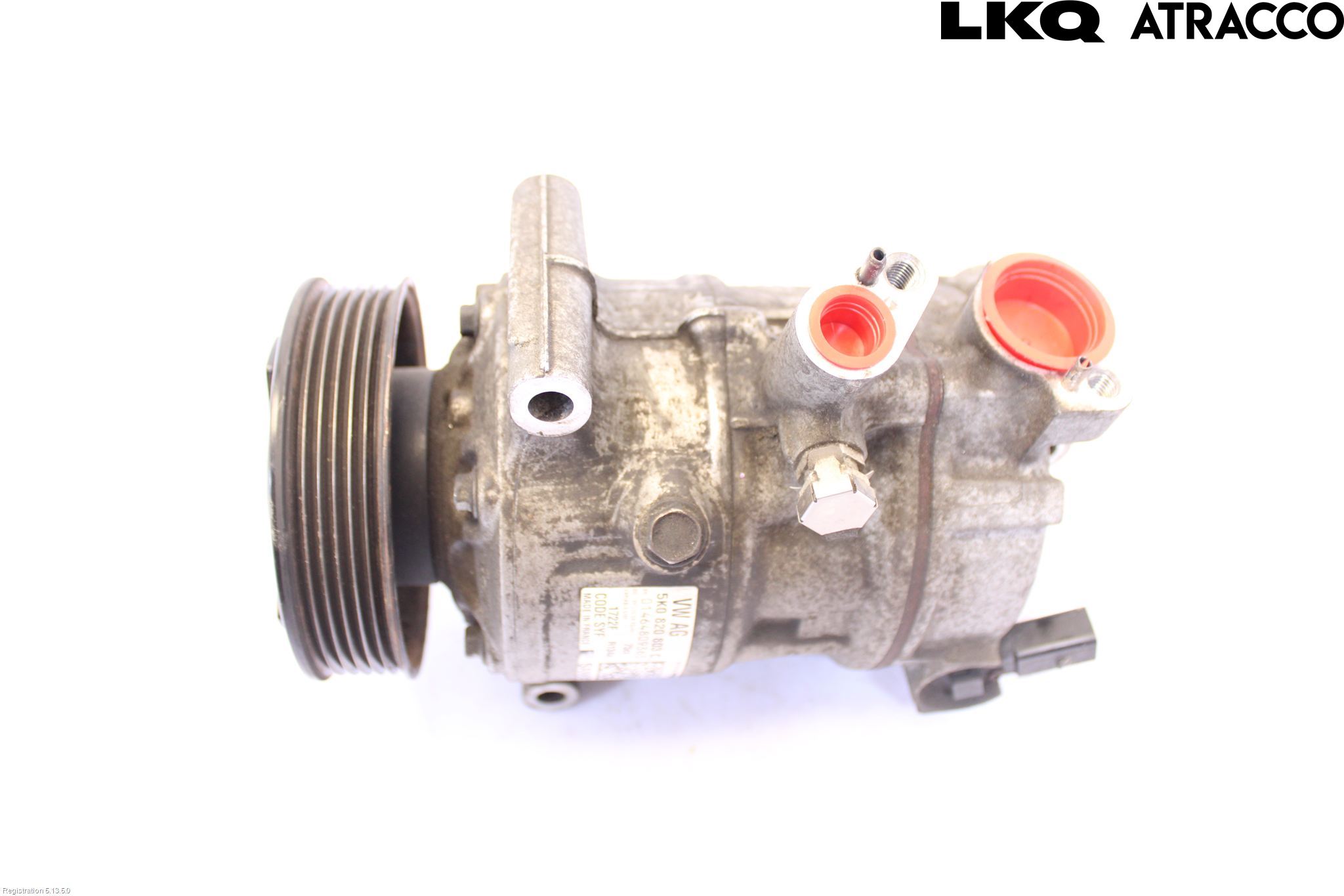 Seat ALTEA Varme Ac Kompressor