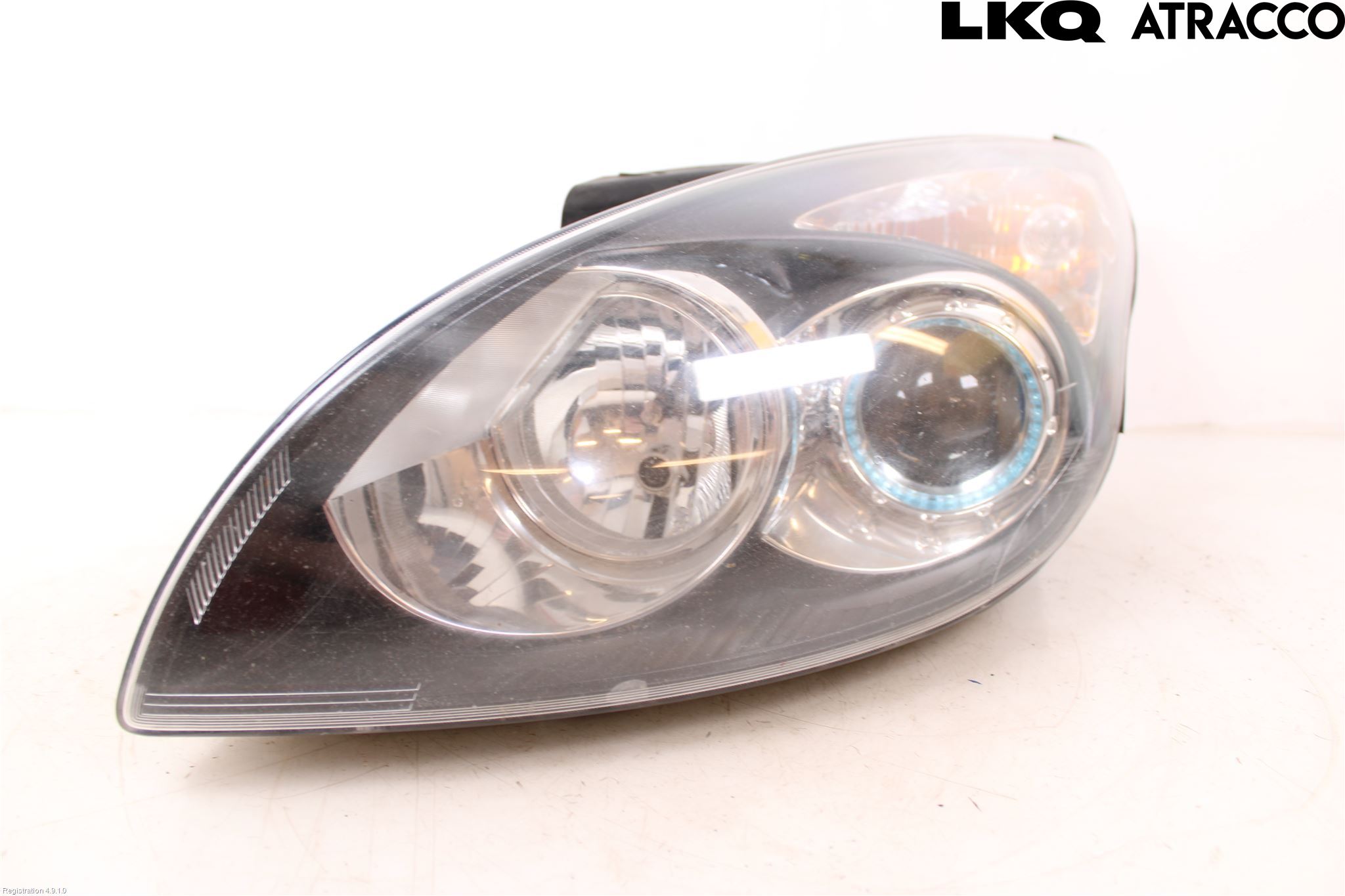 Hyundai i30 FD 07-12 Frontlykt Venstre