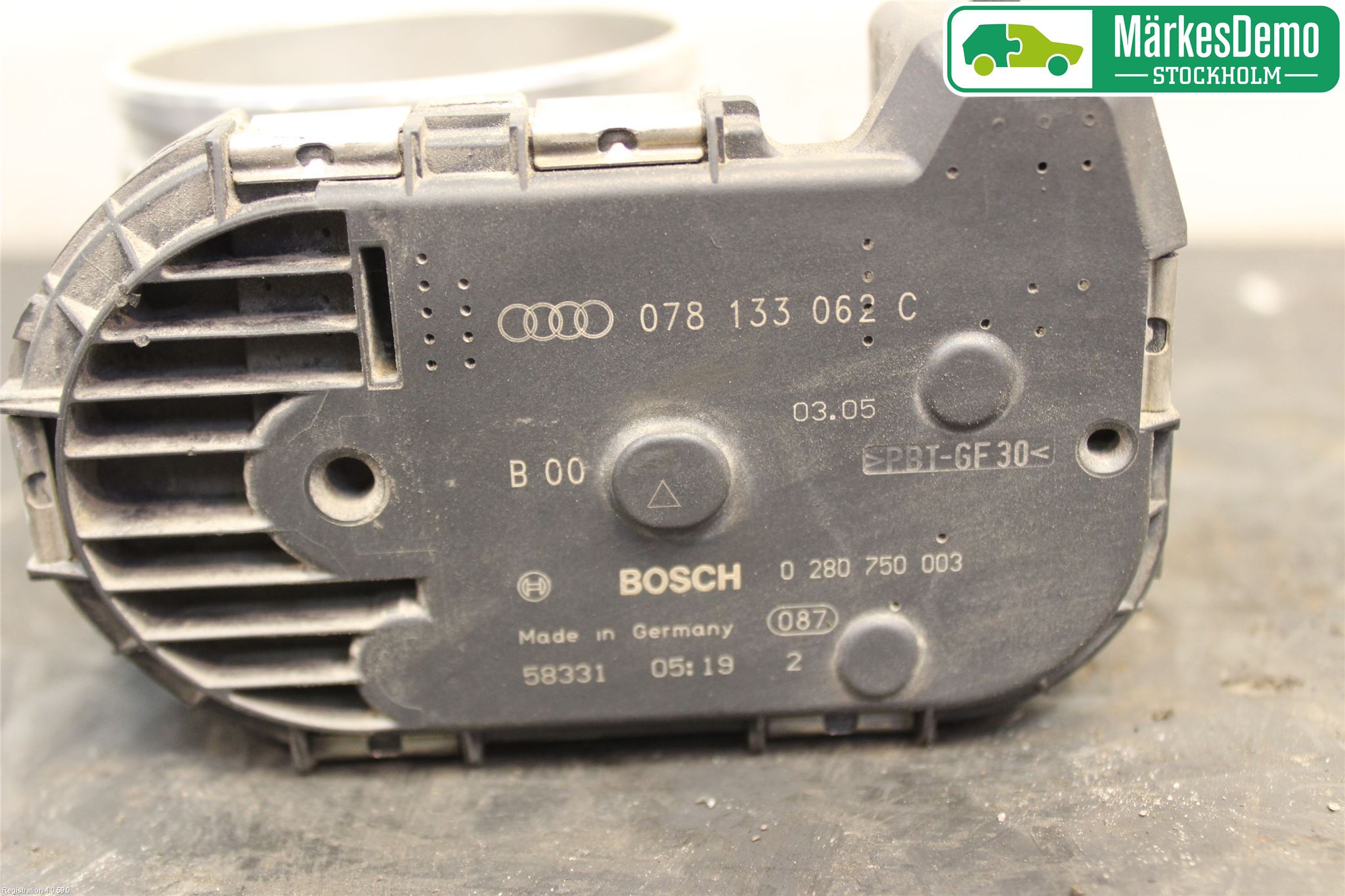 Audi A6/S6     05-11 Inns Spjeldhus