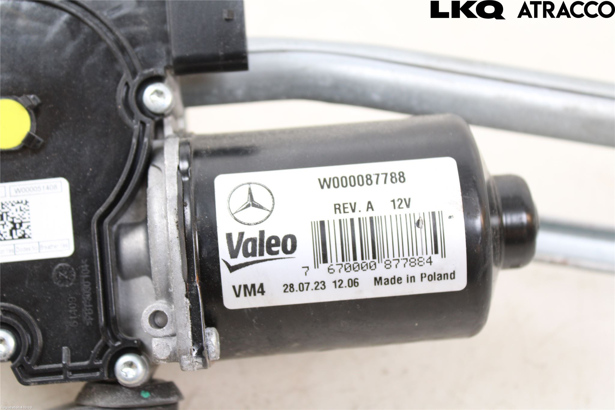 Mercedes-Benz MB SPRINTER (W907/W910) 19- Viskermotor Frontrute