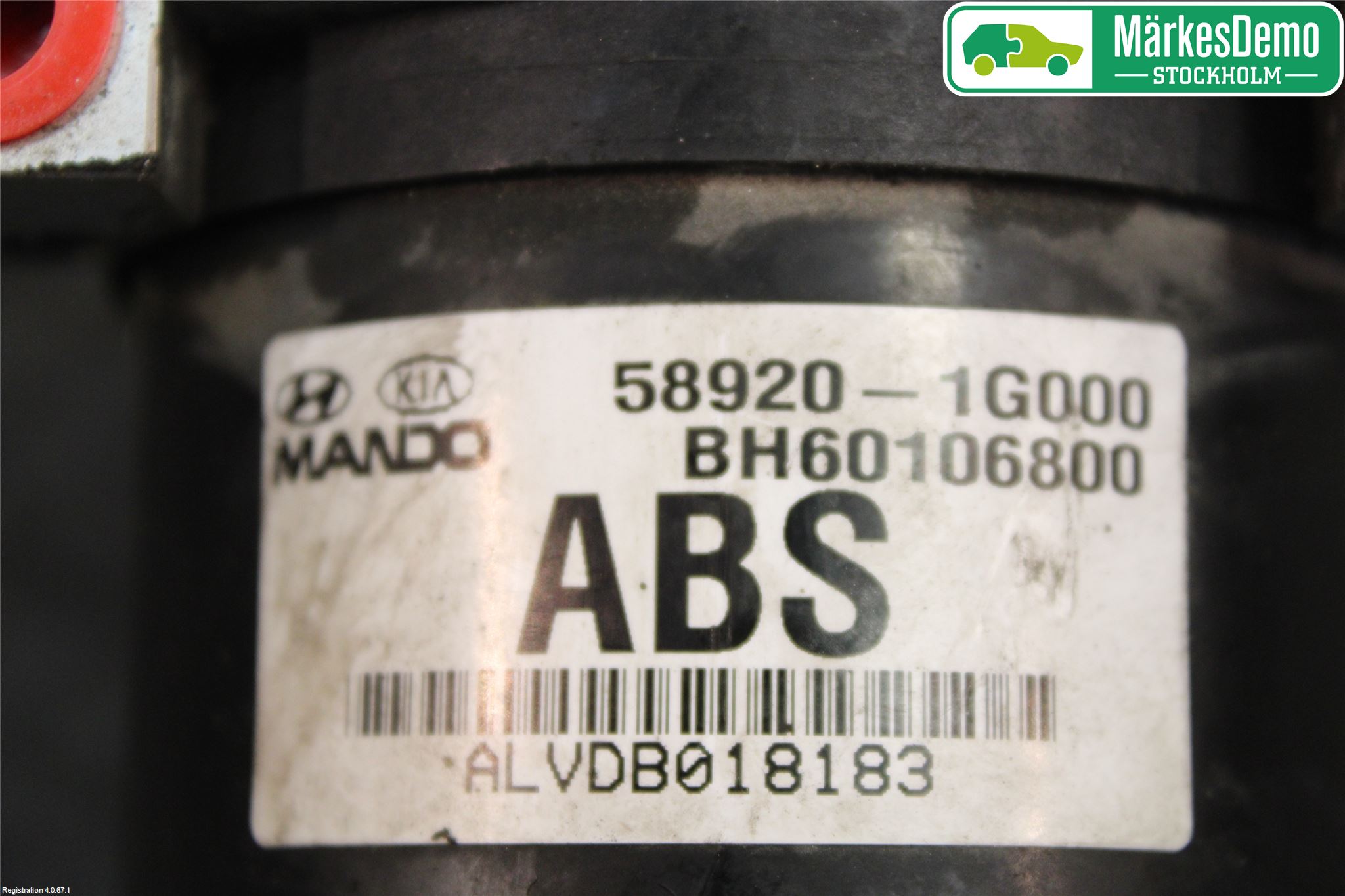 Hyundai ACCENT 06-11 Abs Hydraulikkaggregat