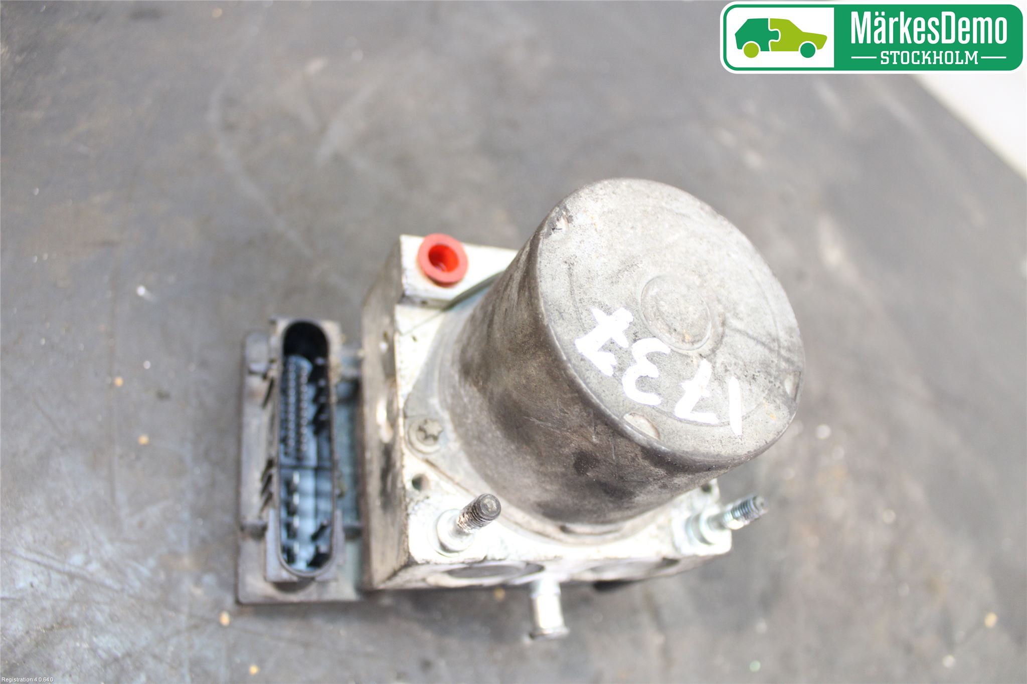 Nissan PRIMERA 02-07 Abs Hydraulikkaggregat