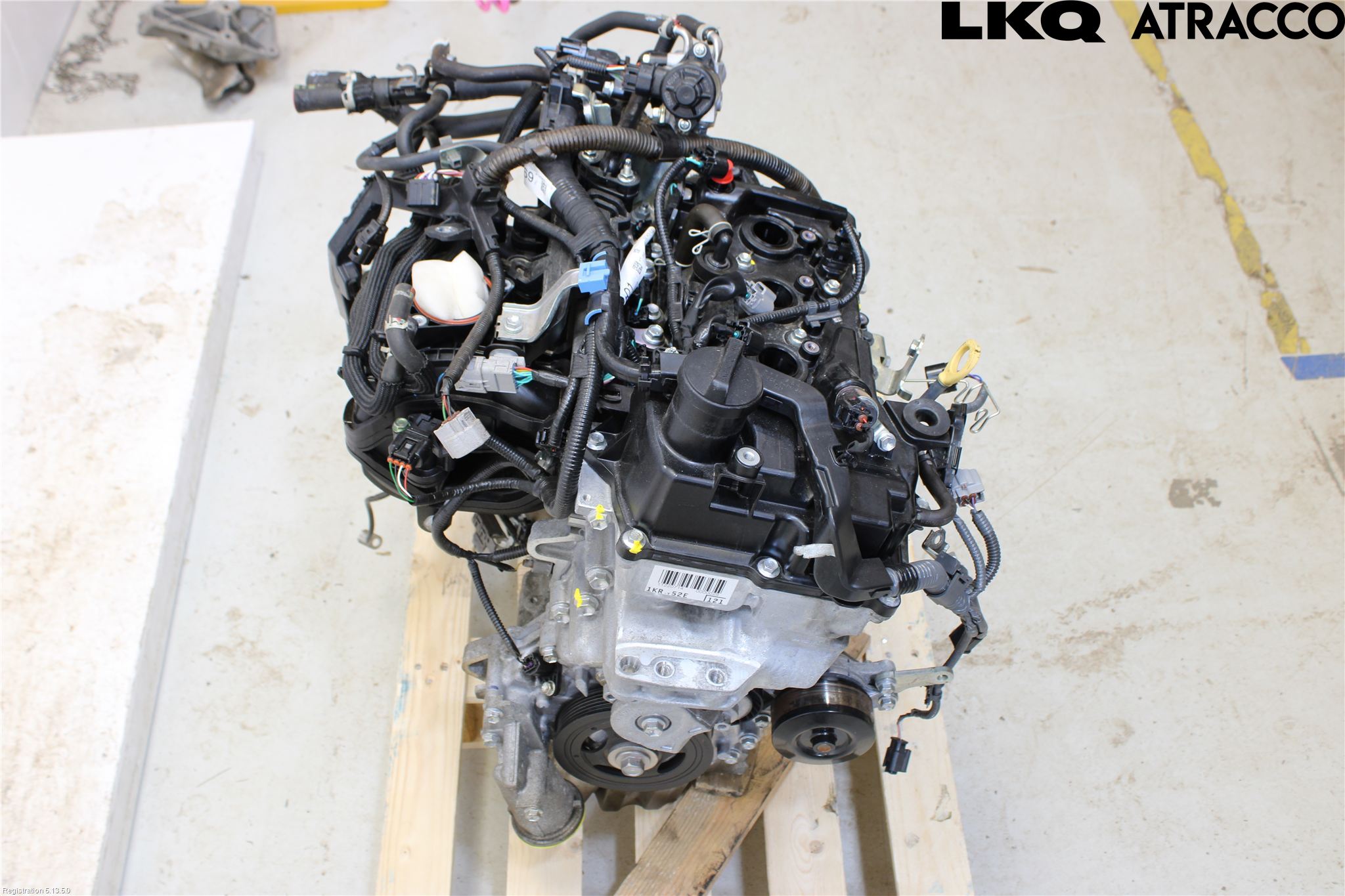 Toyota AYGO X AB70 22- Motor Bensin