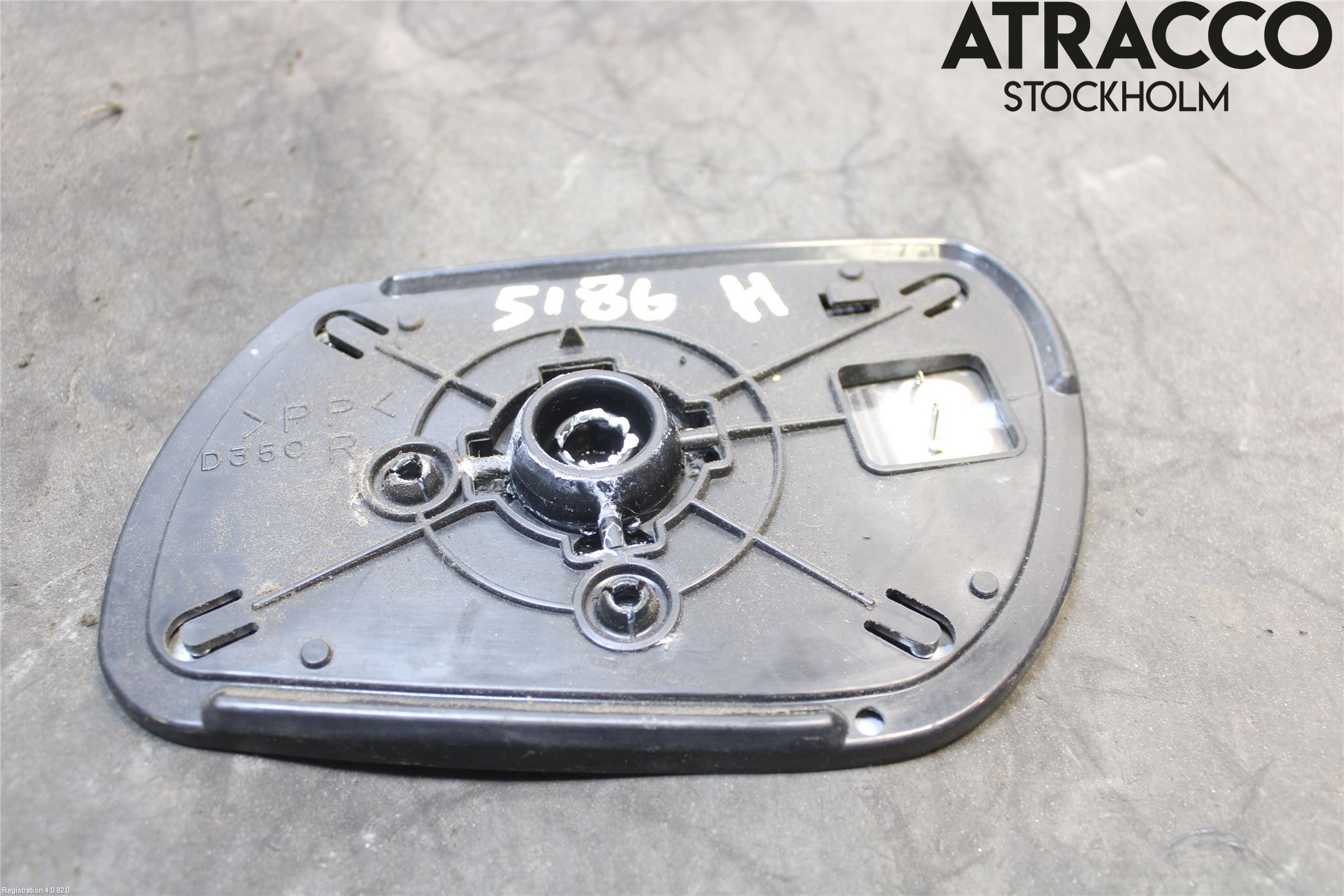 Mazda 6 02-08 Speil Glass H