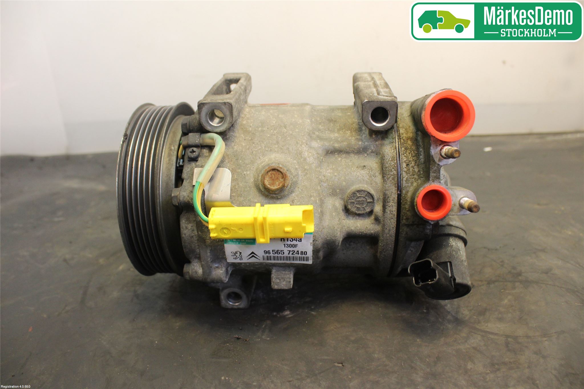 Peugeot 407 Varme Ac Kompressor