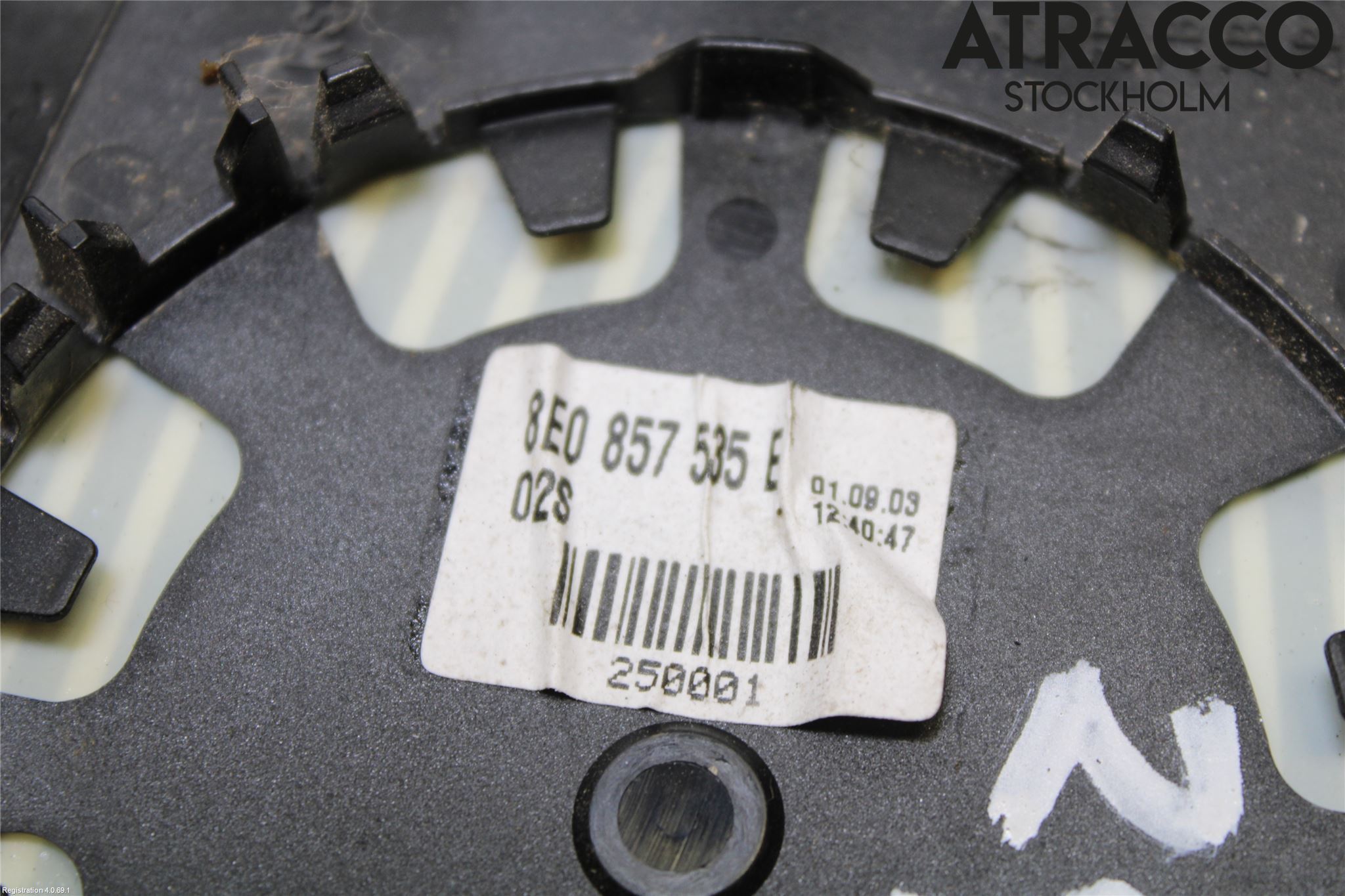 Audi A3/S3     04-05 Speil Glass V