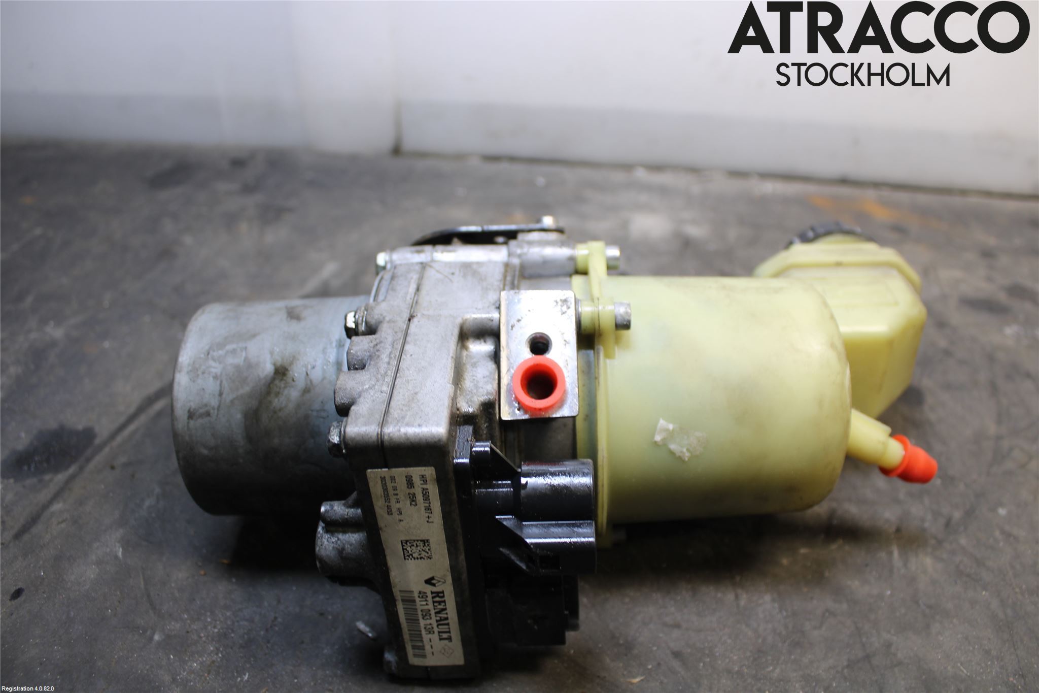 Renault MEGANE III 09-15 Servostyring Eletrisk Pumpe