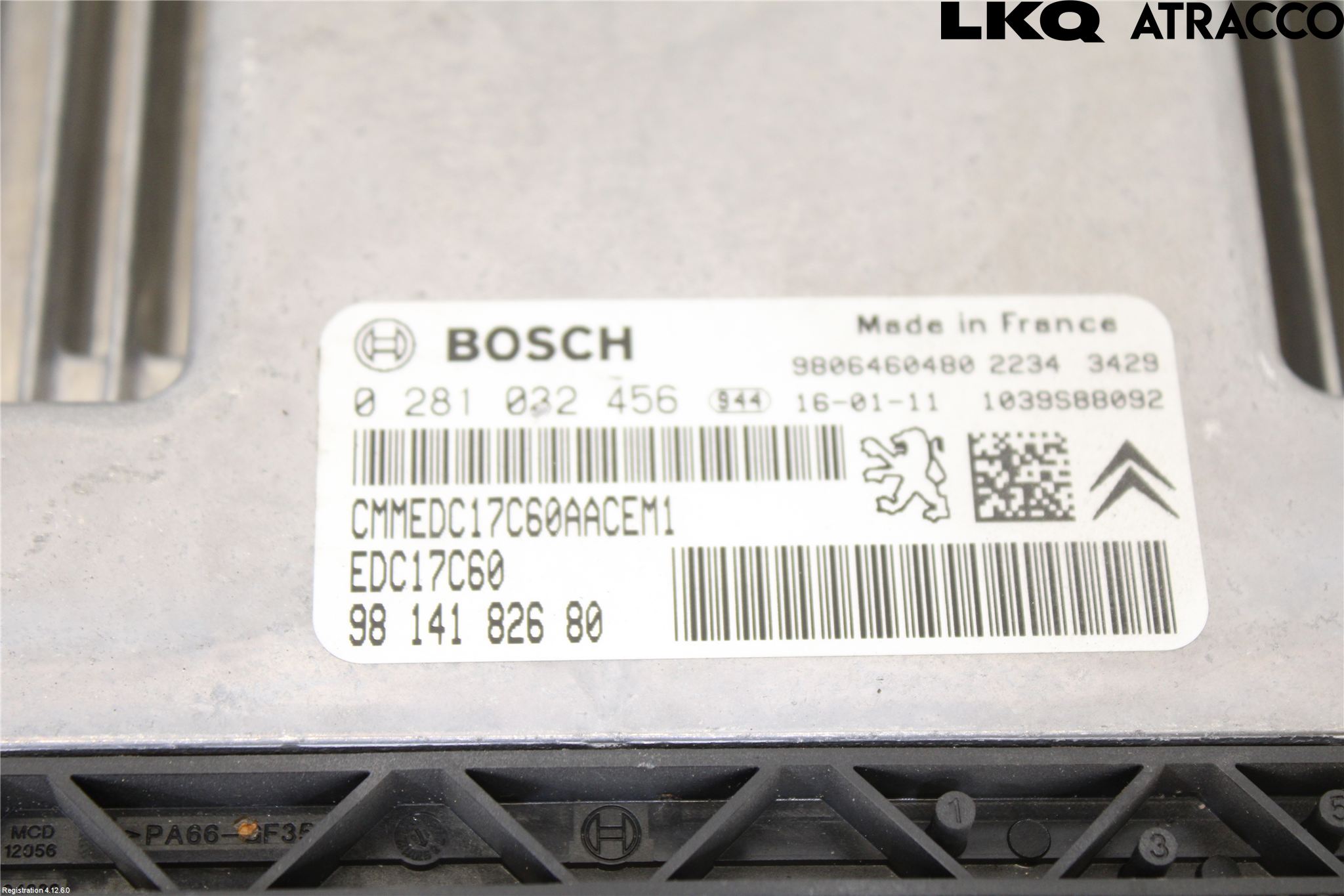 Peugeot PARTNER 16-18 Styreenhet Dieselpumpe