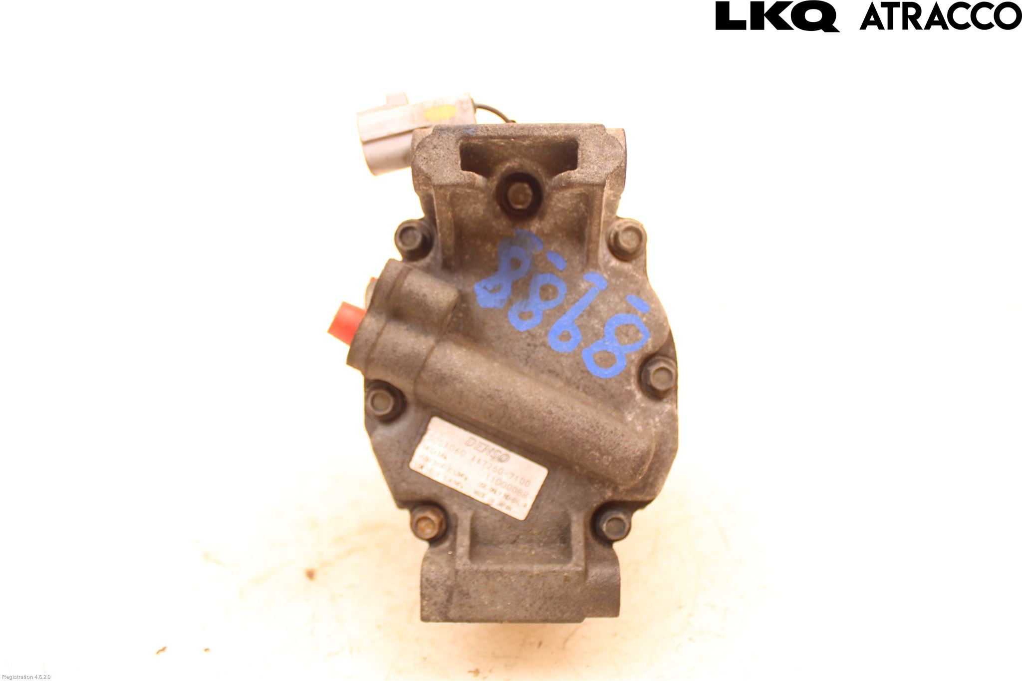 Toyota COROLLA 02-07 Varme Ac Kompressor