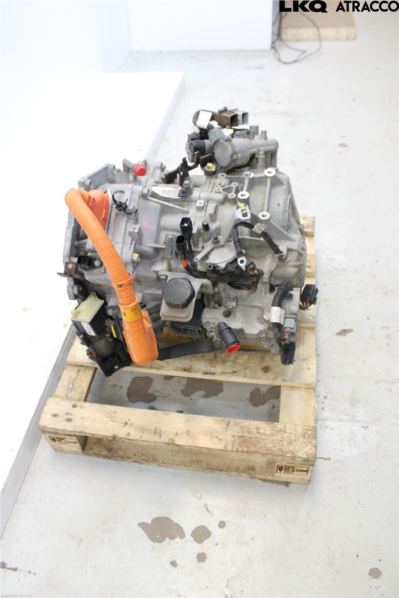 Hyundai IONIQ AE 17-22 Gearkasse Automat