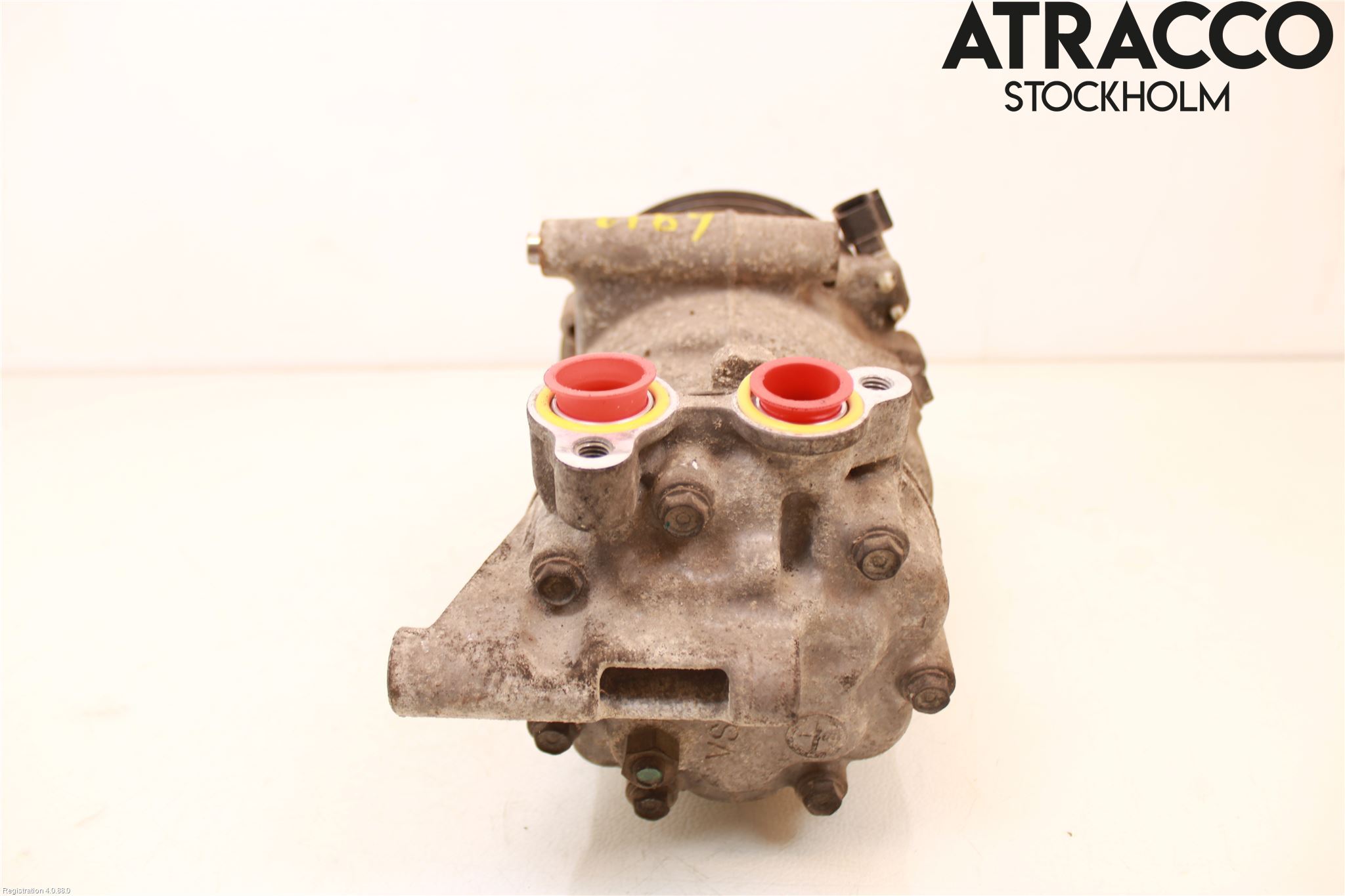 Ford TRANSIT    06-13 Varme Ac Kompressor