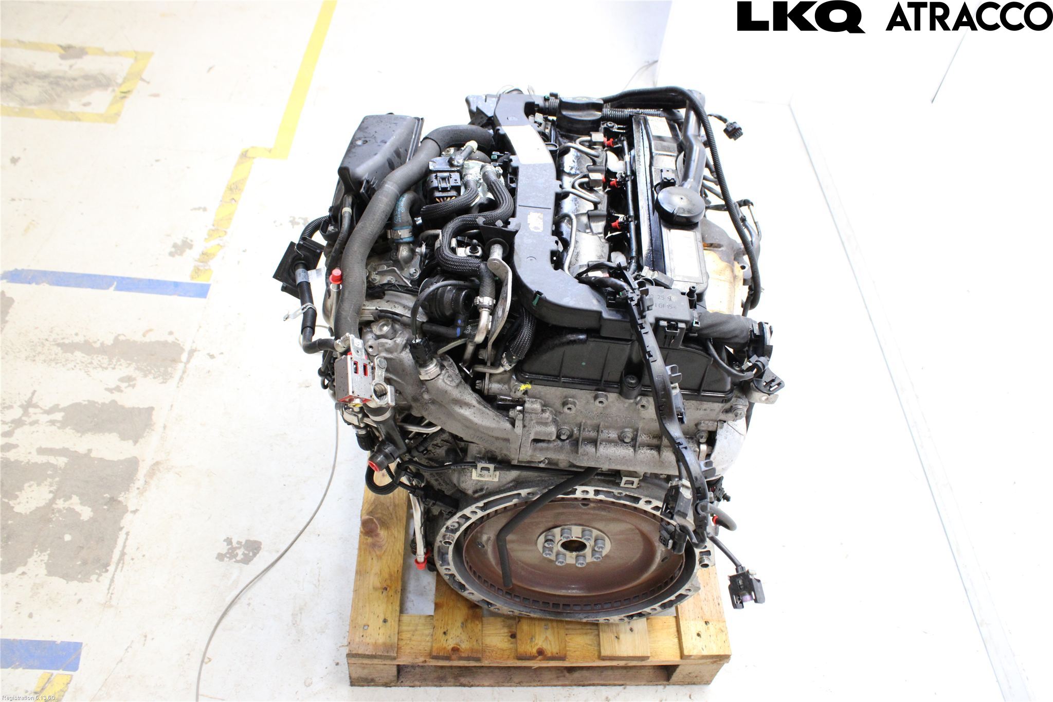 Mercedes-Benz MB C-KLASS (W204) 07-15 Motor Diesel
