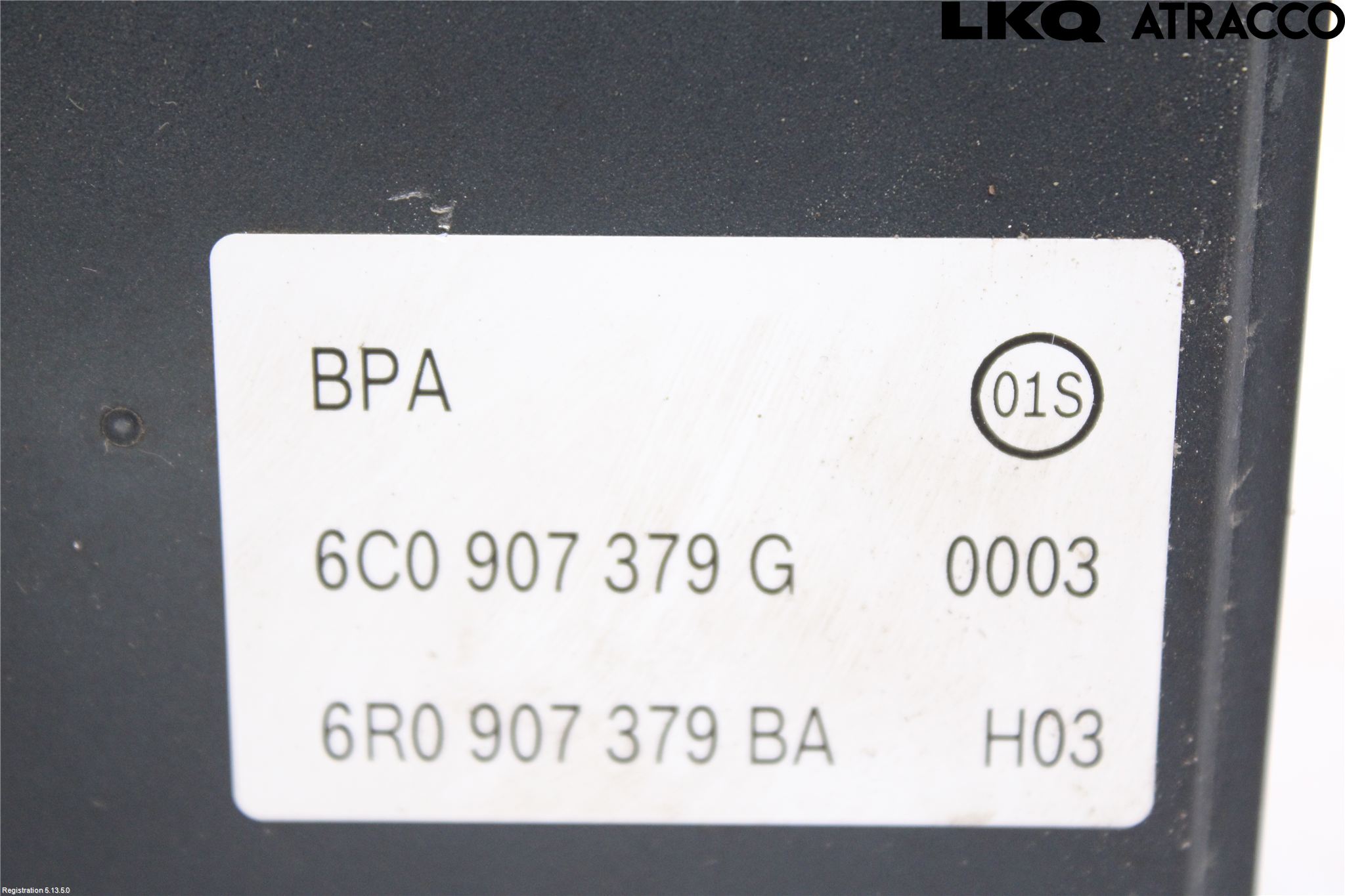 Volkswagen VW POLO 10-17 Abs Hydraulikkaggregat