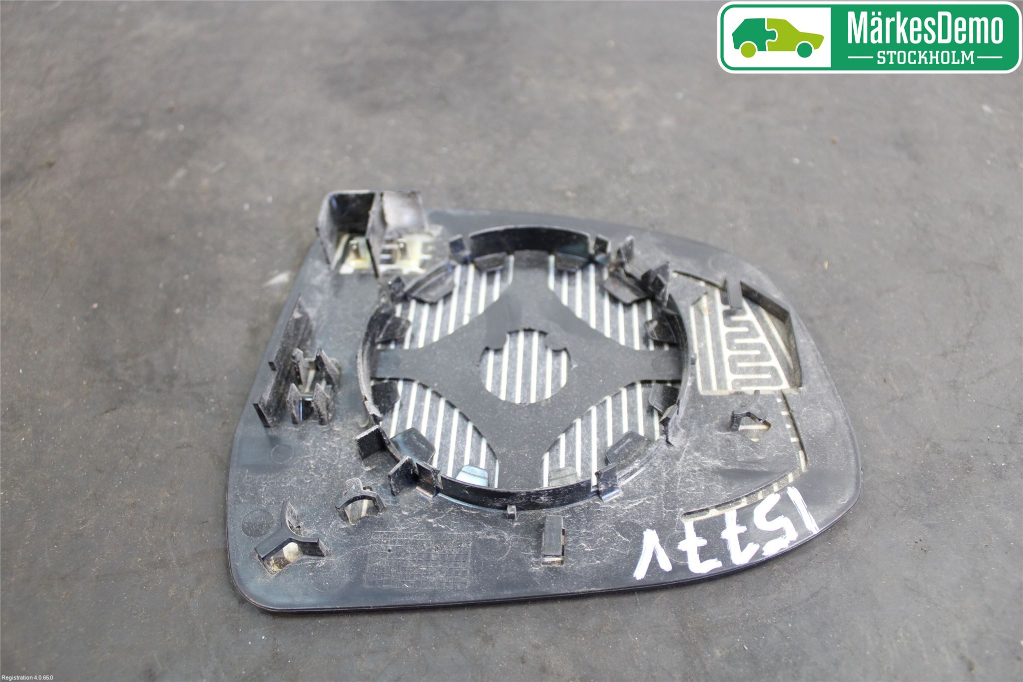 Ford MONDEO 07-15 Speil Glass V