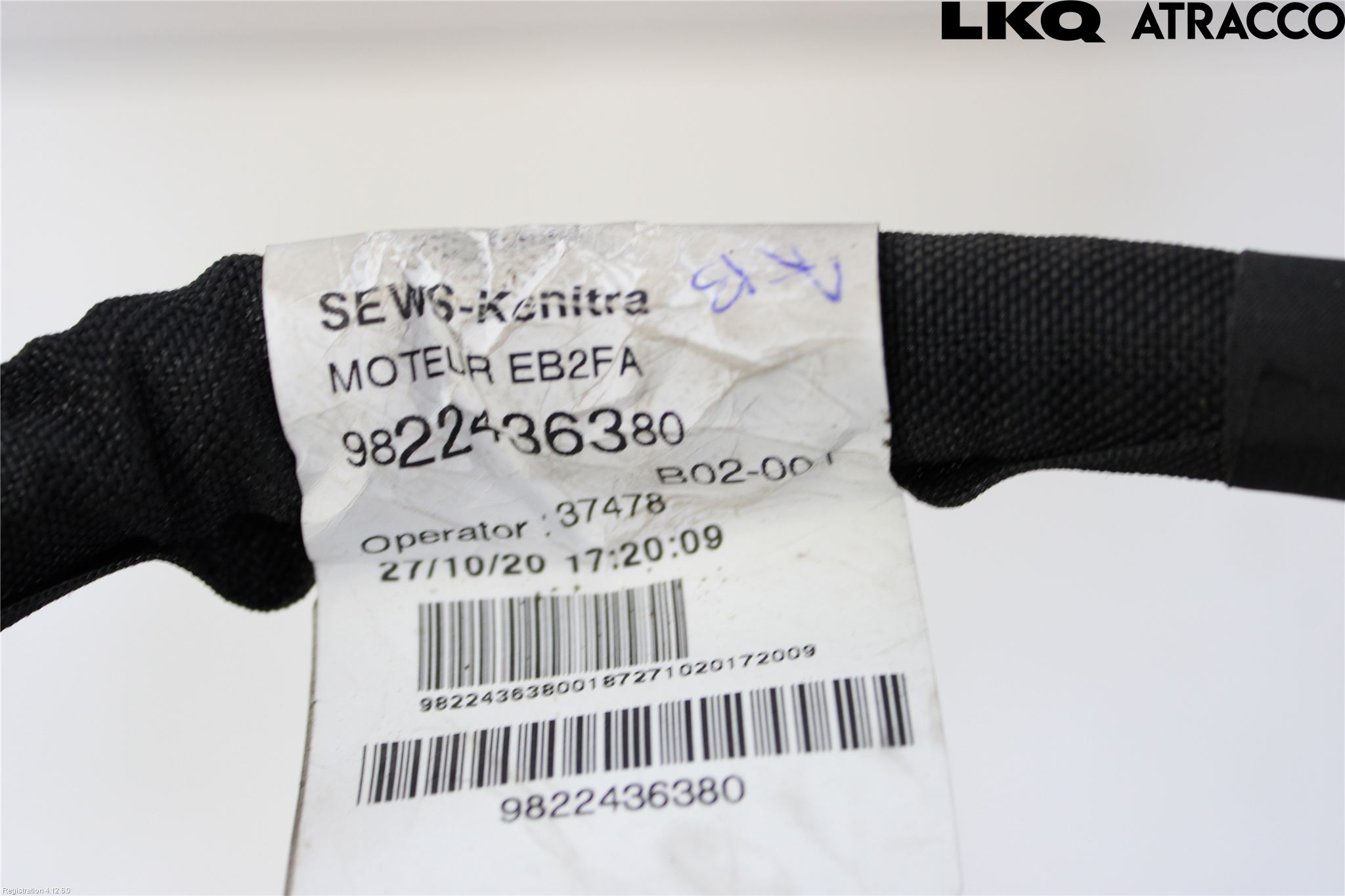 Opel CORSA F, CORSA-E 20- Motorblokk