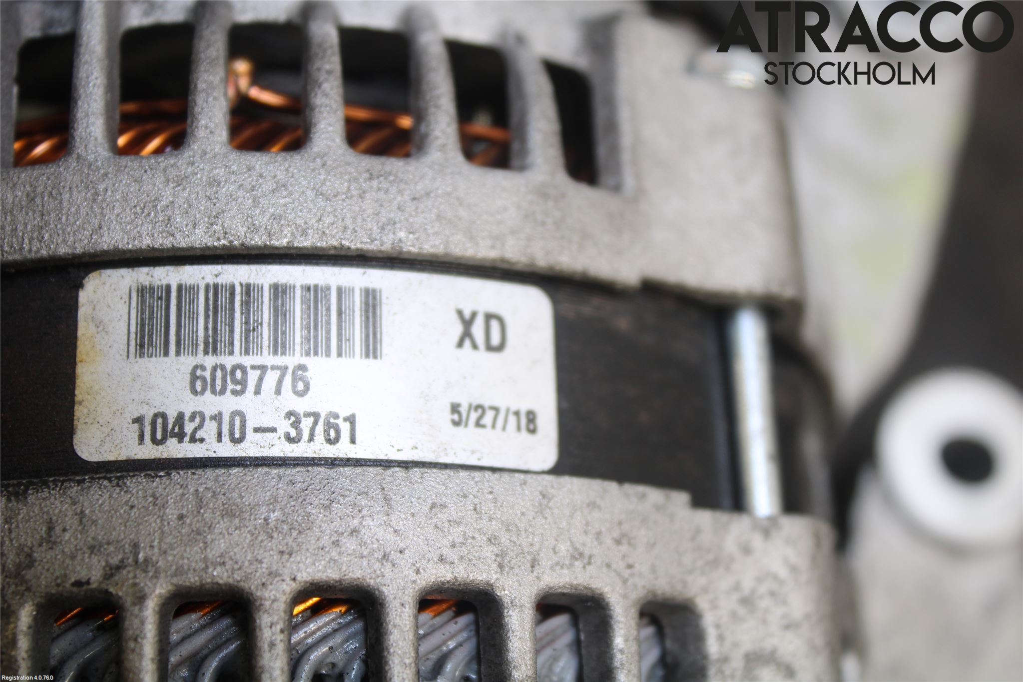 Opel CORSA D 07-14 Dynamo