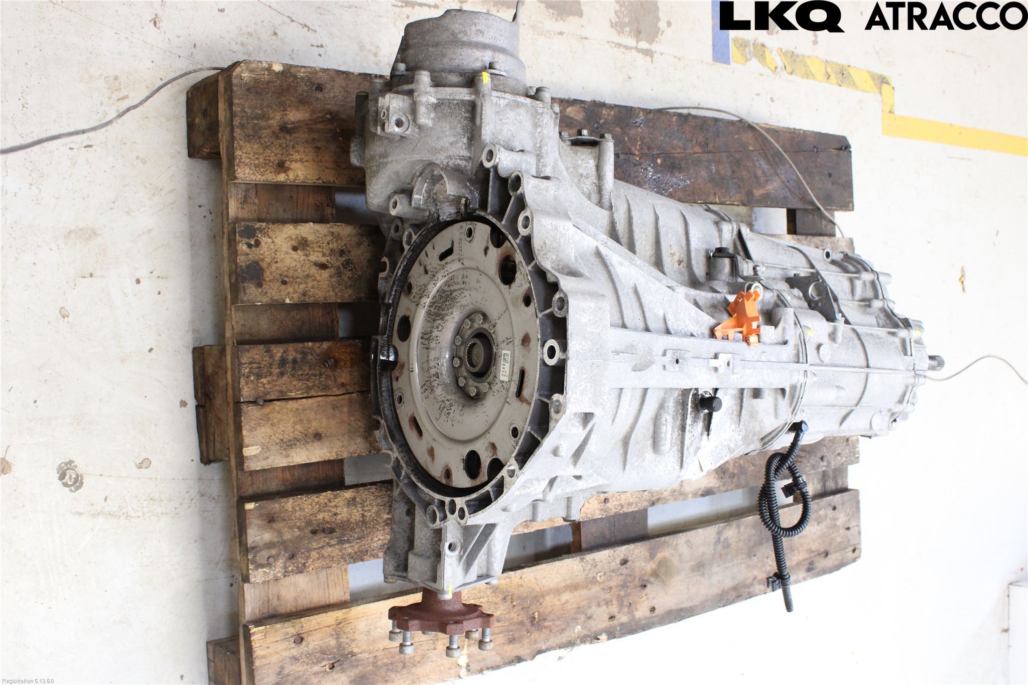 Audi A5 07-16 Gearkasse Automat