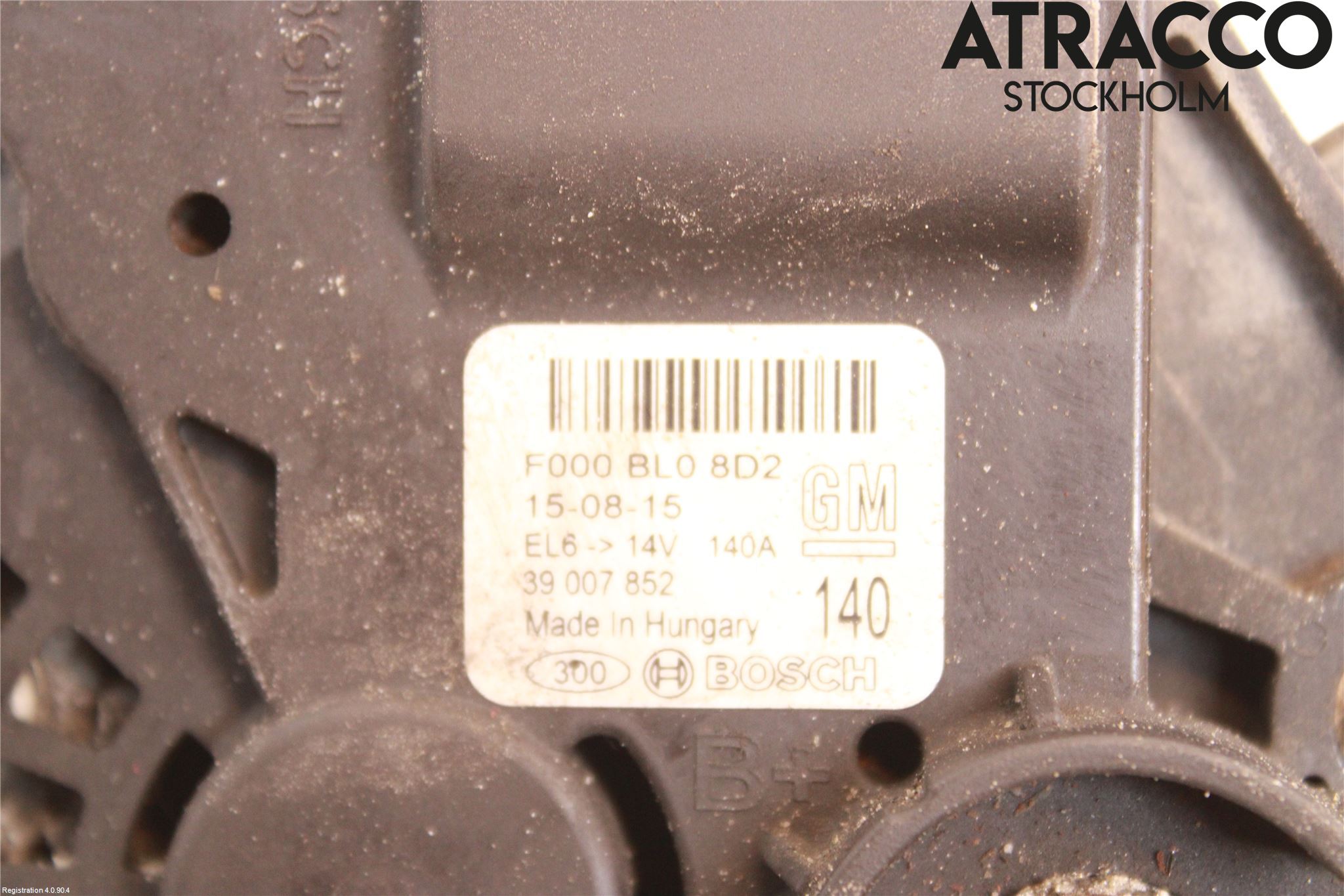 Opel INSIGNIA 09-16 Dynamo