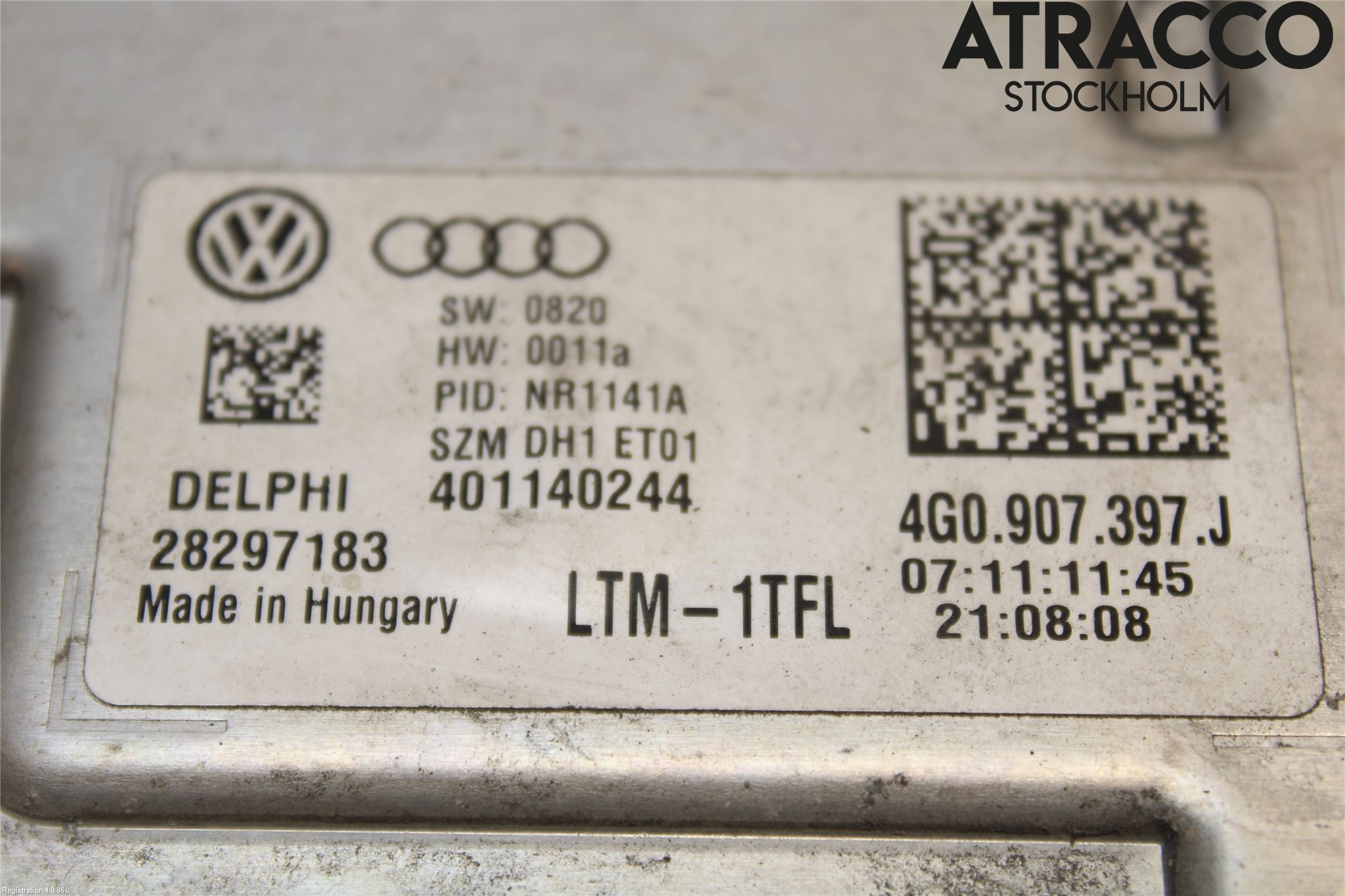 Volkswagen VW PASSAT CC 08-16 Styreenhet Xenon