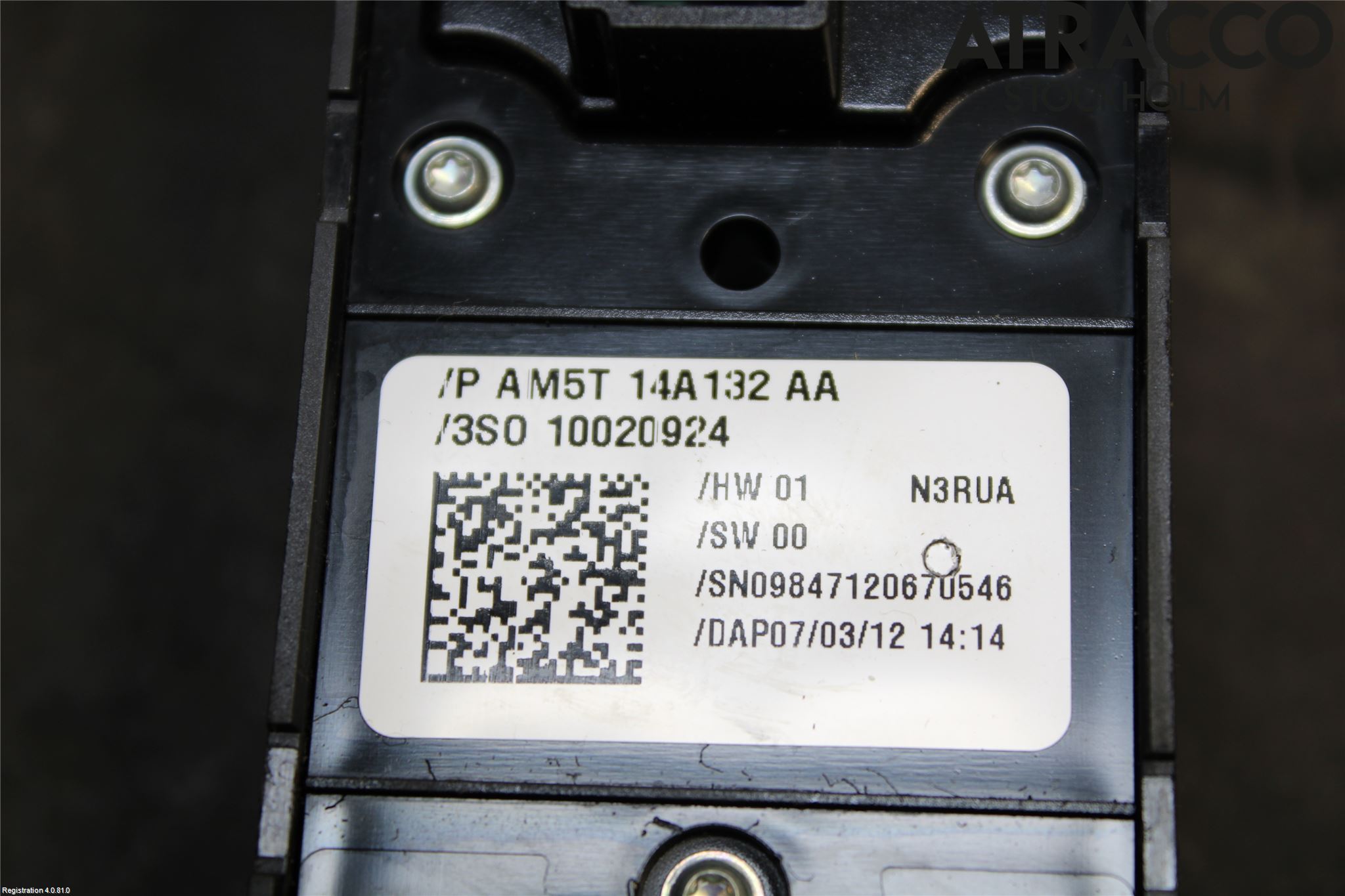Ford FOCUS 11-14 Bryter Vindusheis