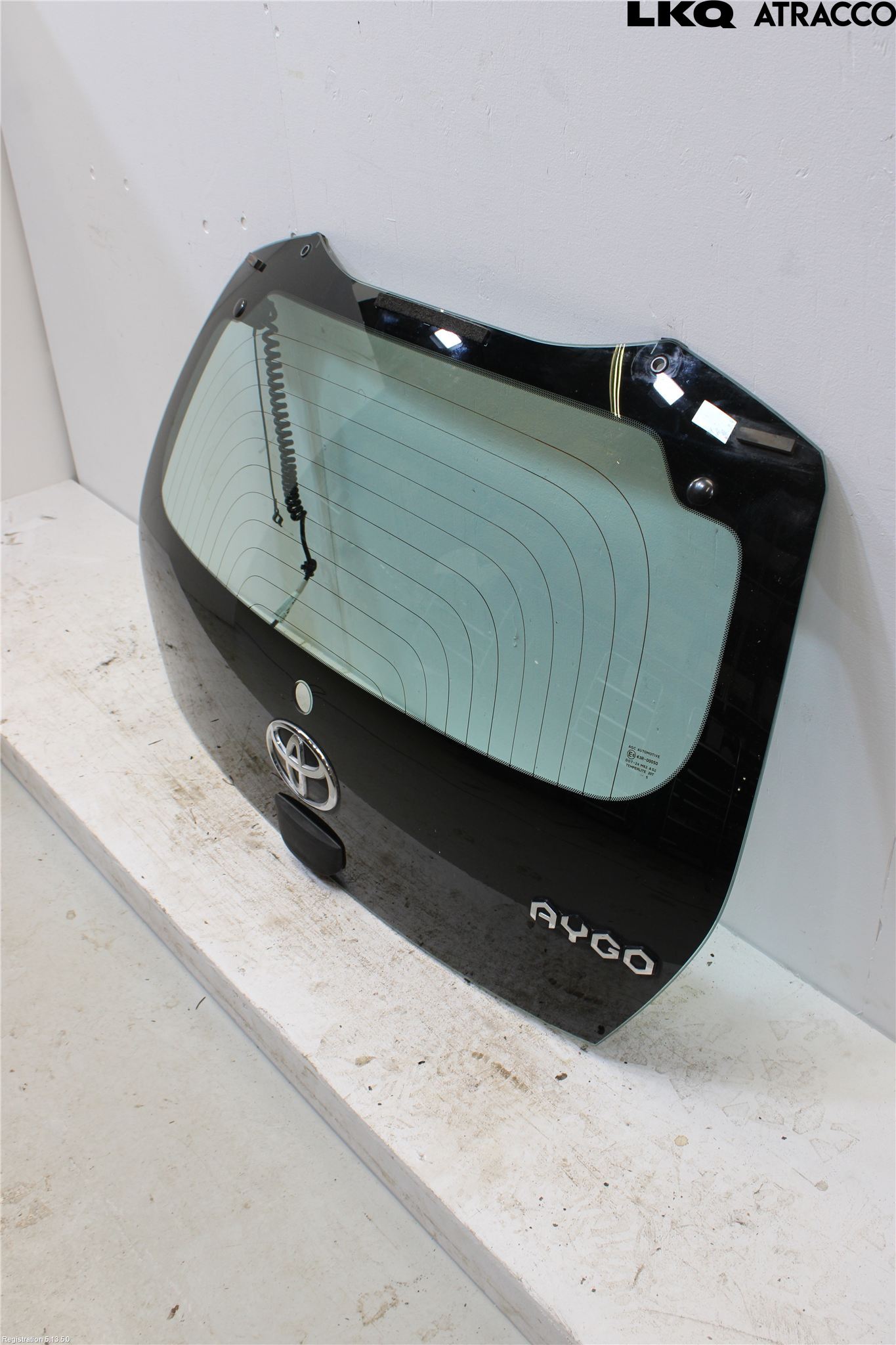 Toyota AYGO 15-21 Bakrute