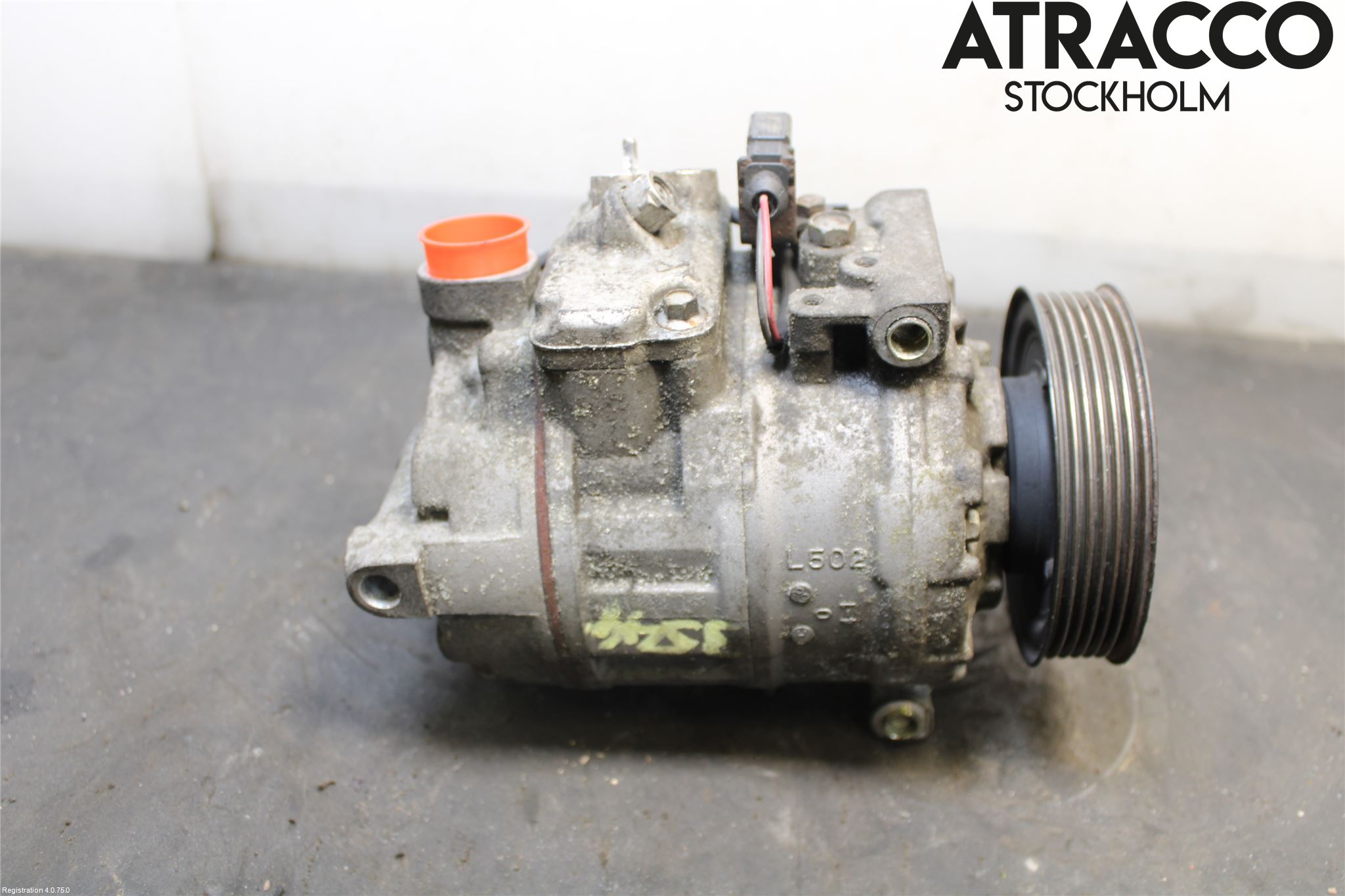 Audi A6/S6     97-05 Varme Ac Kompressor