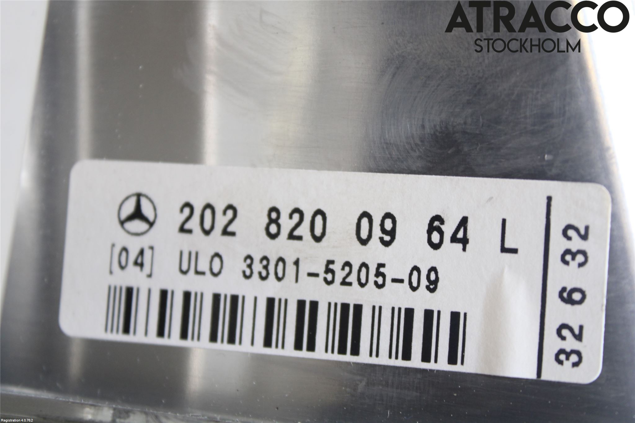 Mercedes-Benz MB C (W202) 94-00 Baklykt Venstre