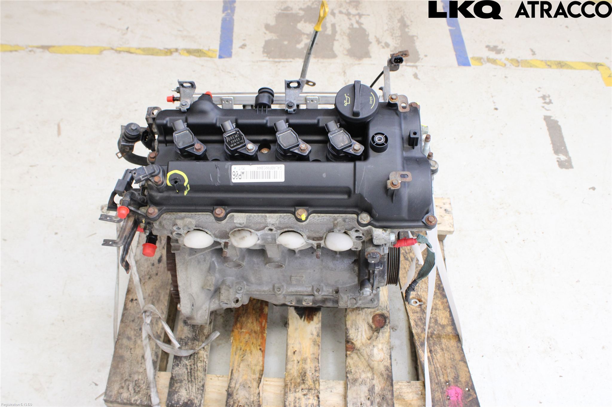 Kia PICANTO 12-17 Motor Bensin