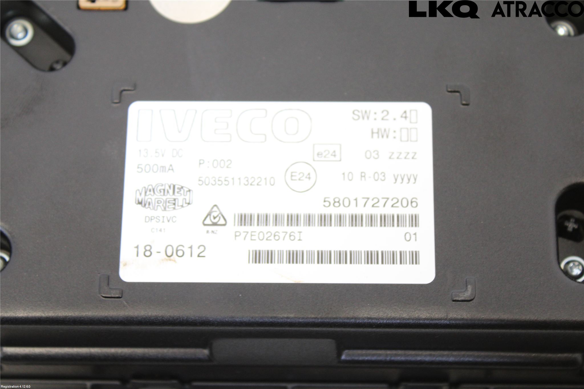 Iveco DAILY 14->> Stereo Radio Med Cd