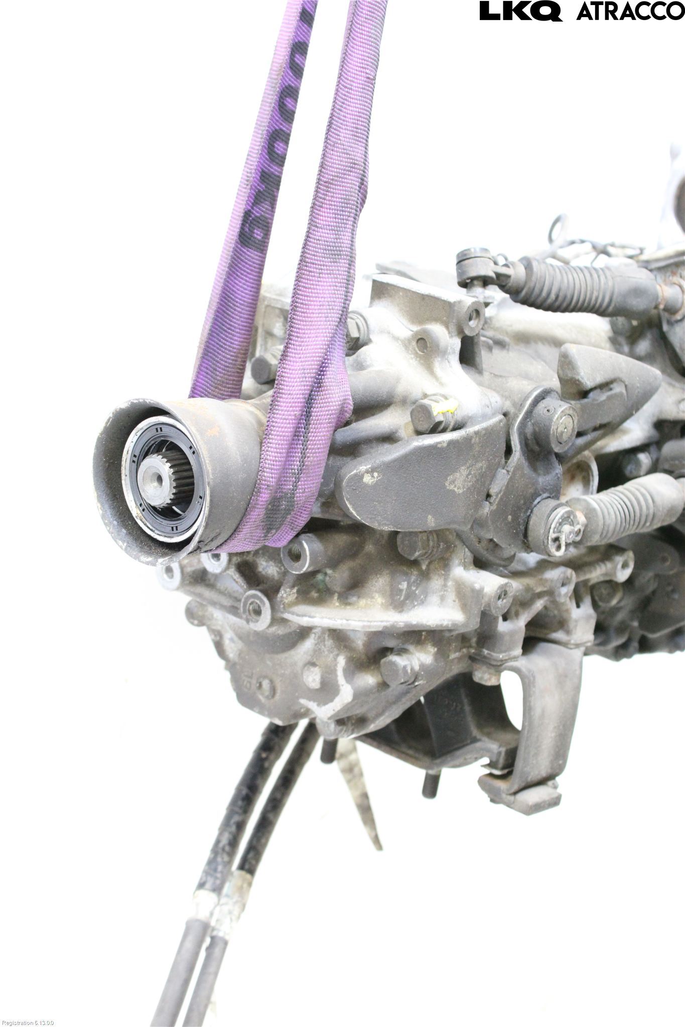 Subaru LEGACY 10-14 Gearkasse 6 Trinn