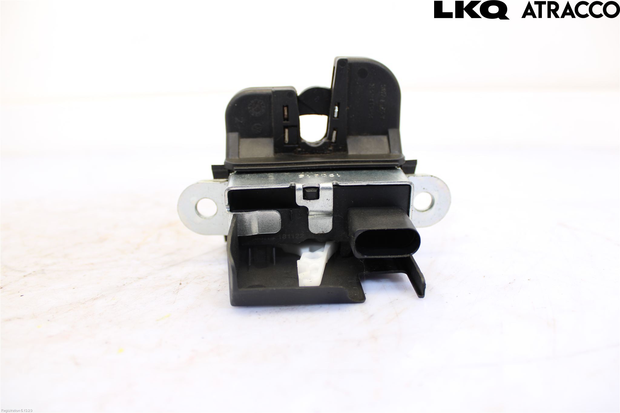 Volkswagen VW POLO 10-17 Bakluke-Lokk Låsekasse