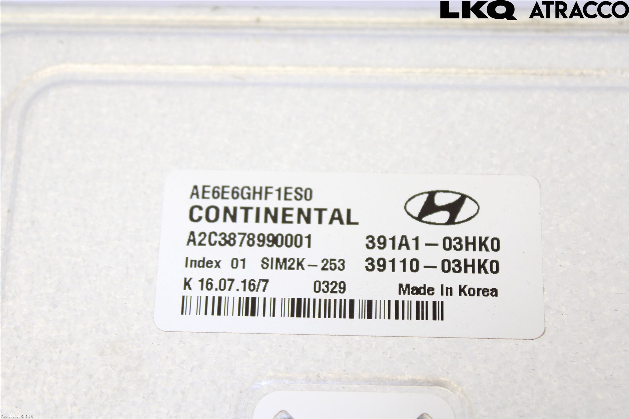 Hyundai IONIQ AE 17-22 Styreenhet Innsprøytning