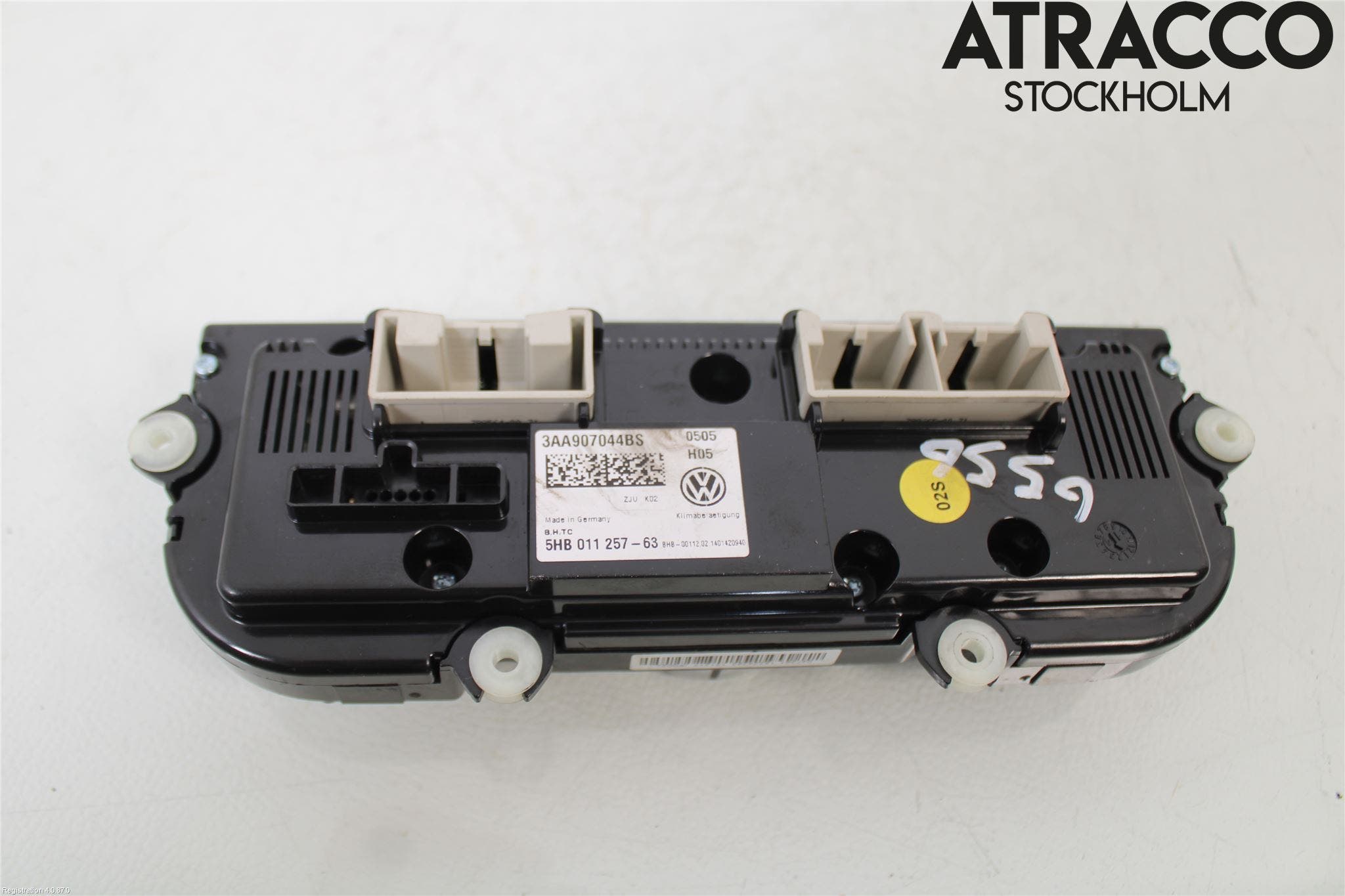 Volkswagen VW PASSAT 11-14 Varme Ac Betjening-Display