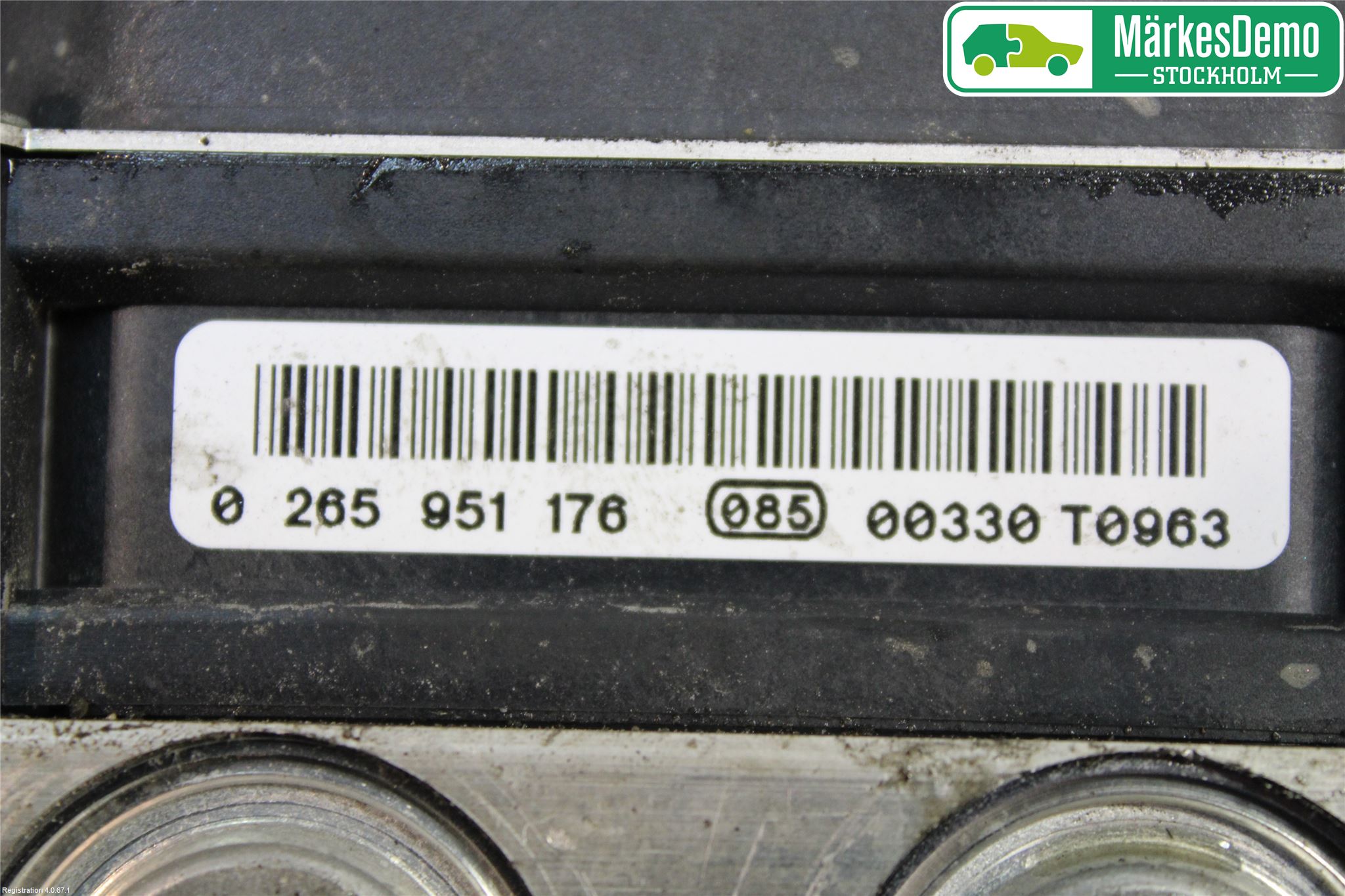 Peugeot 308 08-13 Abs Hydraulikkaggregat